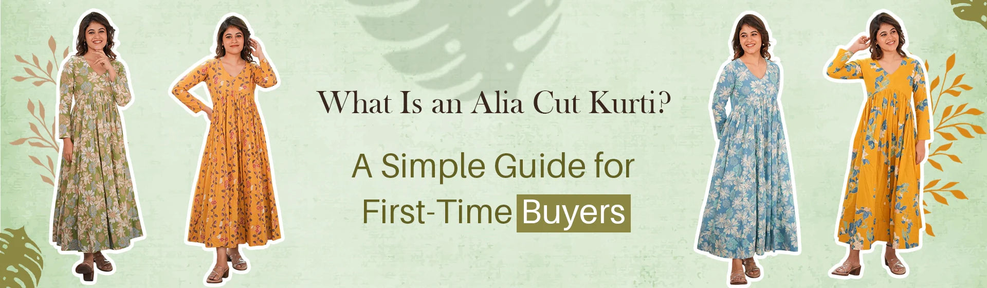 What Is an Alia Cut Kurti? A Simple Guide for First-Time Buyers - Instore