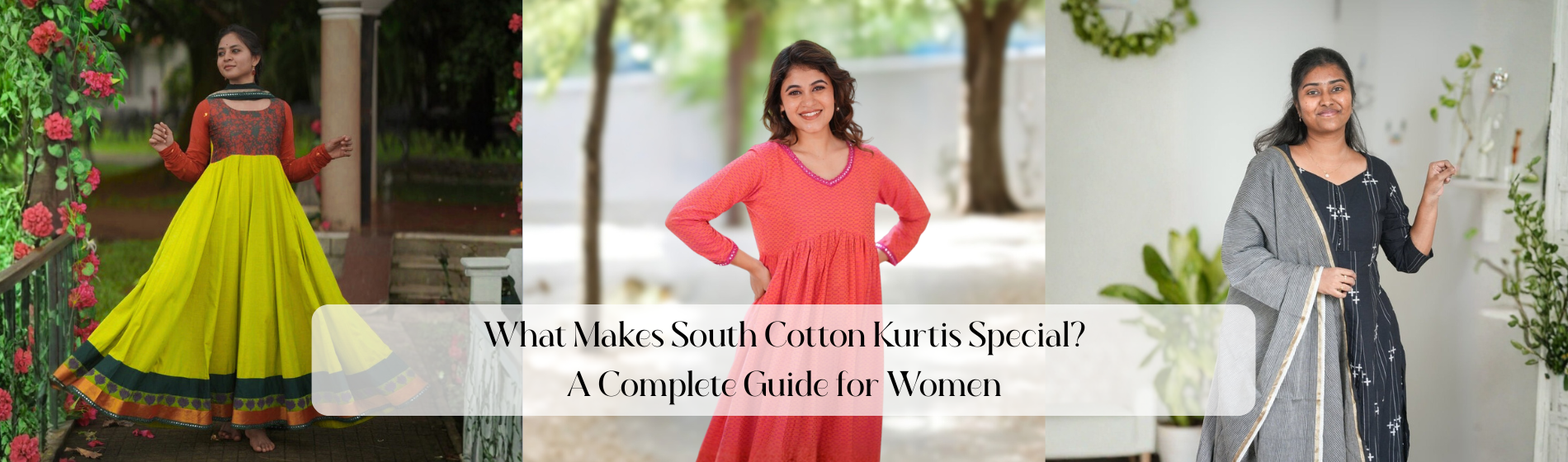 What Makes South Cotton Kurtis Special? A Complete Guide for Women - Instore