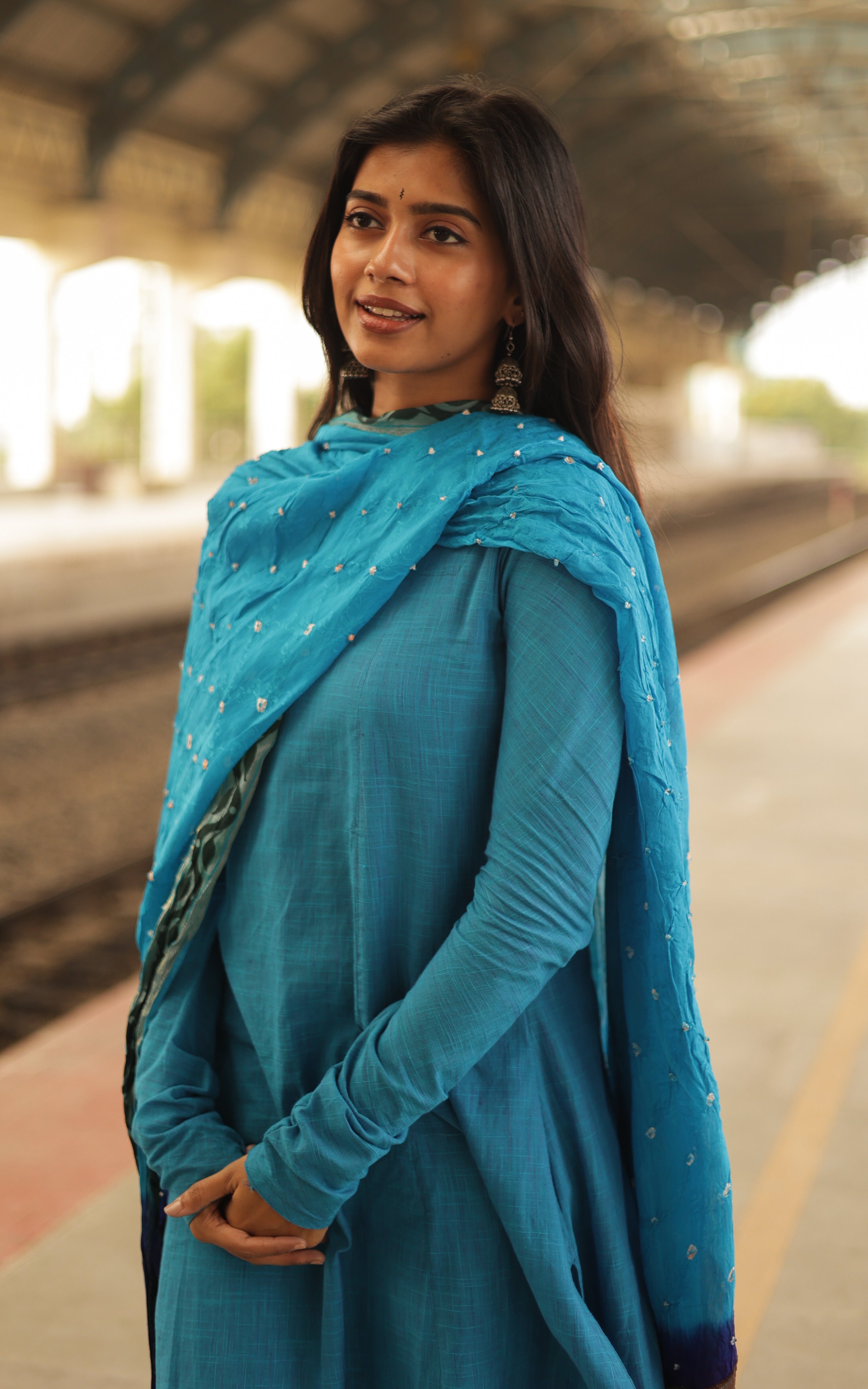 The knot enhances the overall look while providing a flattering and fashionable silhouette