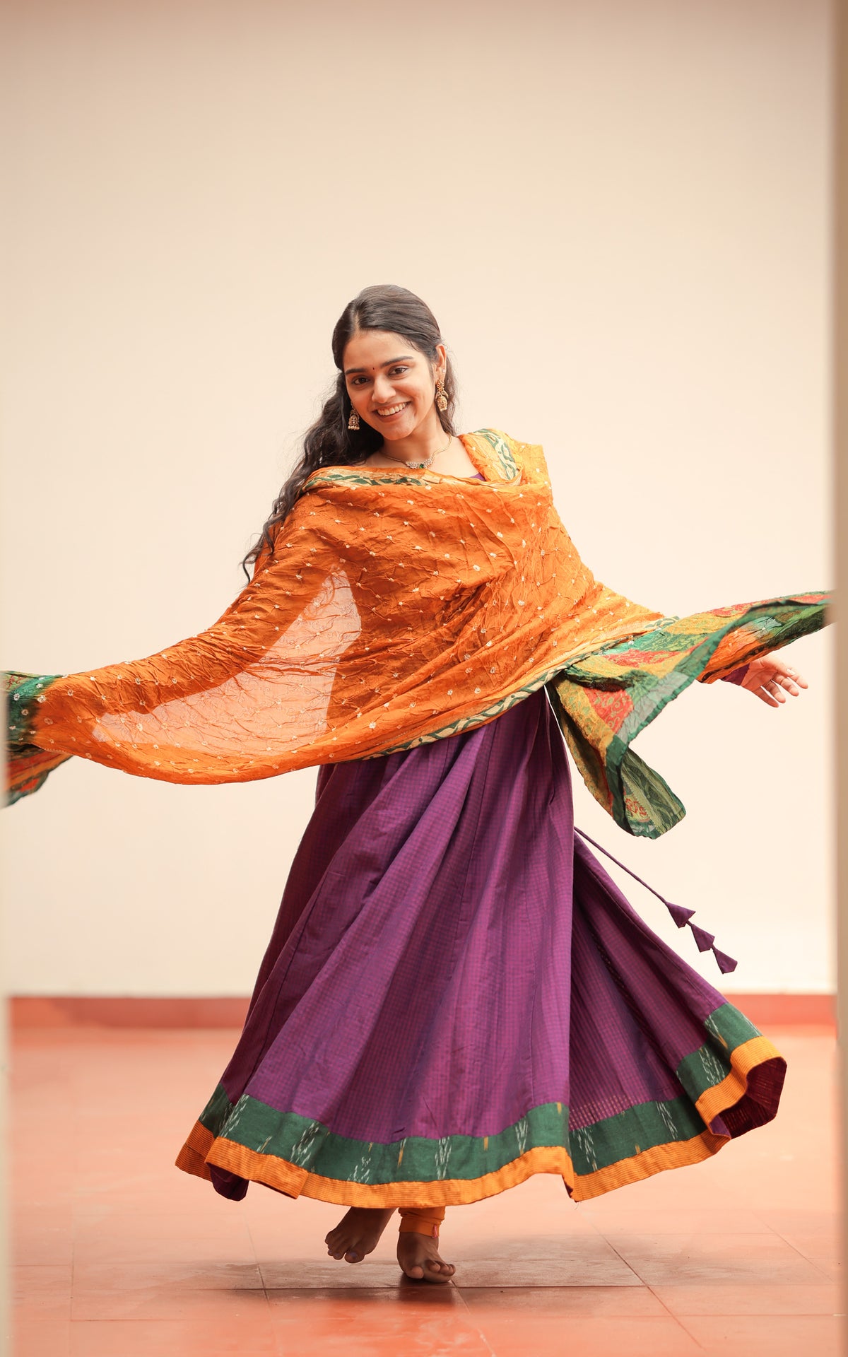 Main Character Vibes D (Kurti+Dupatta)