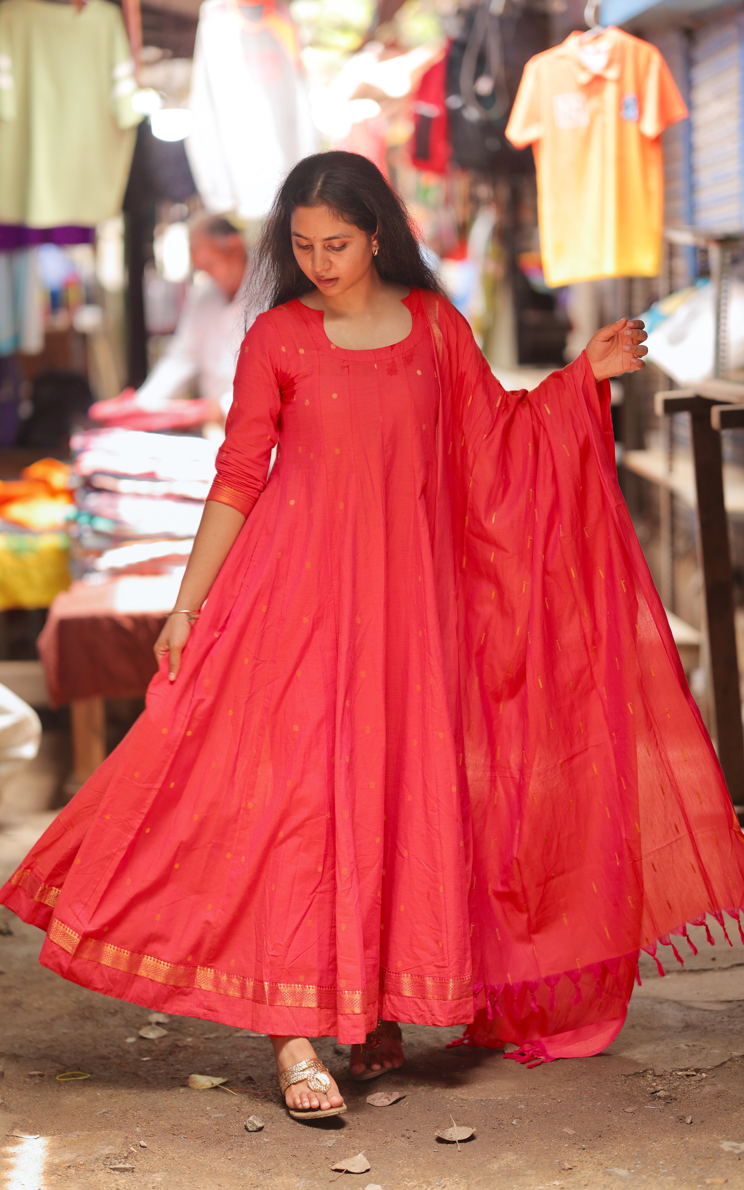 Vimali (Kurti+Dupatta)