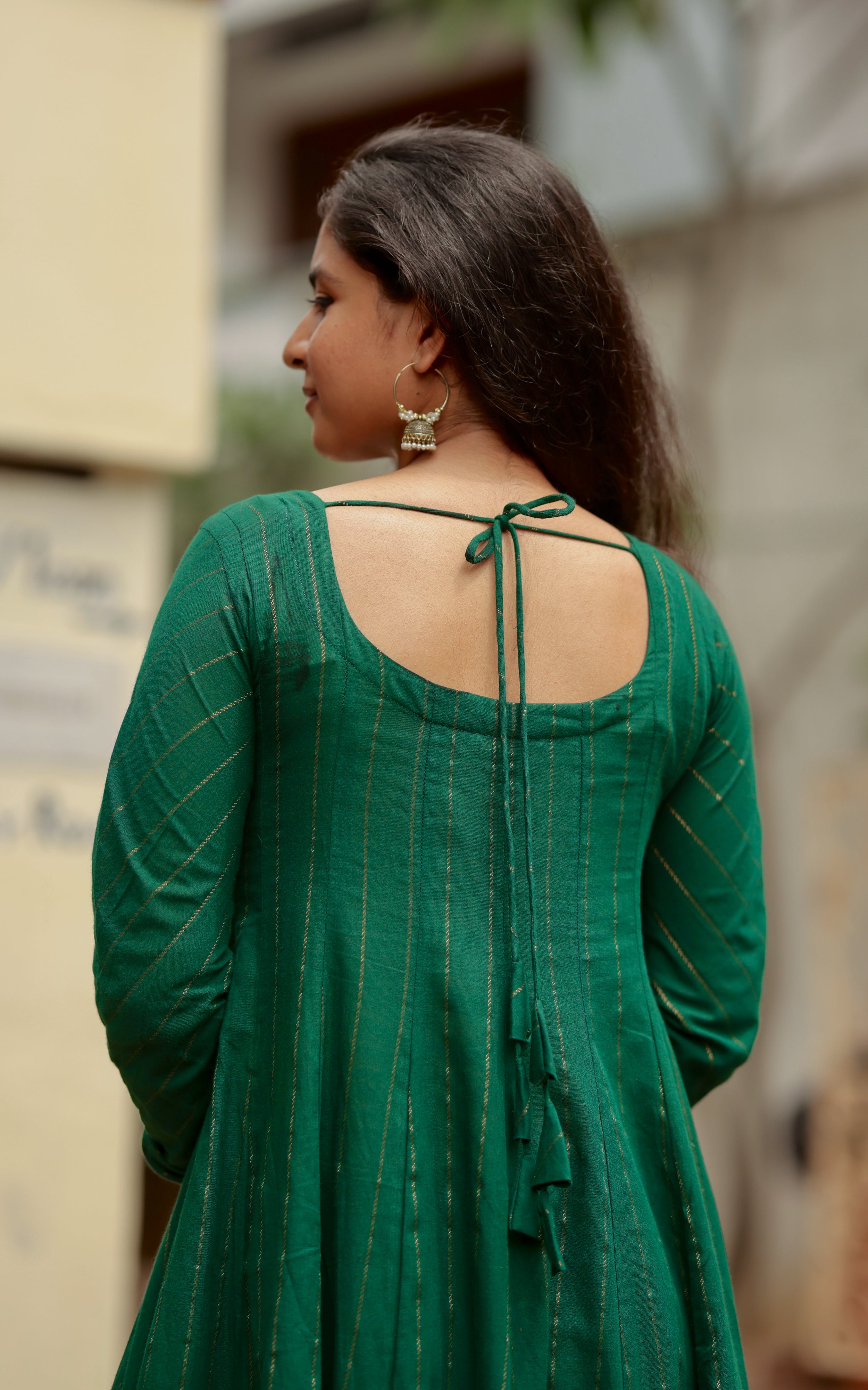 Kamazhini Green (Kurti+Dupatta)