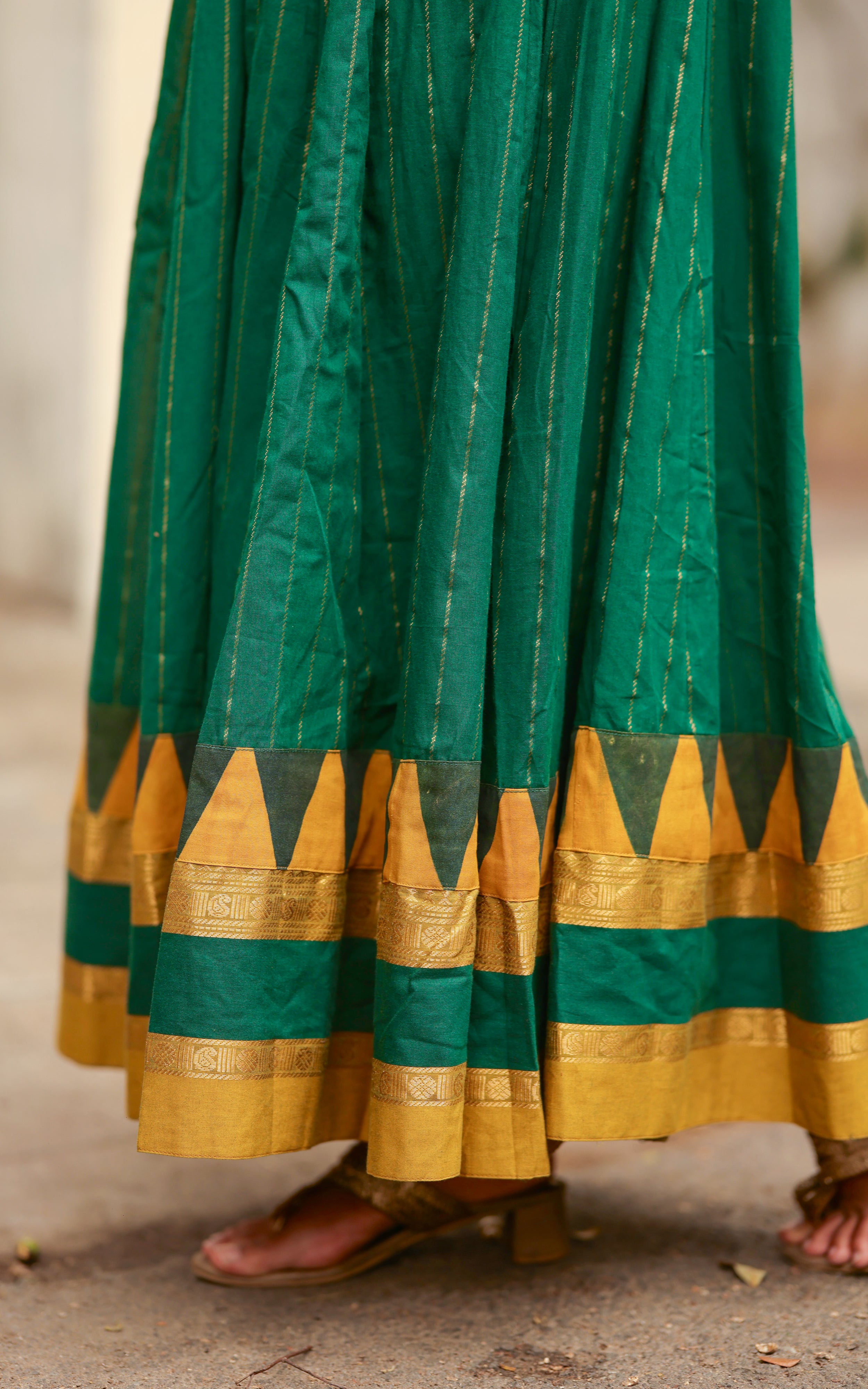 Kamazhini Green (Kurti+Dupatta)