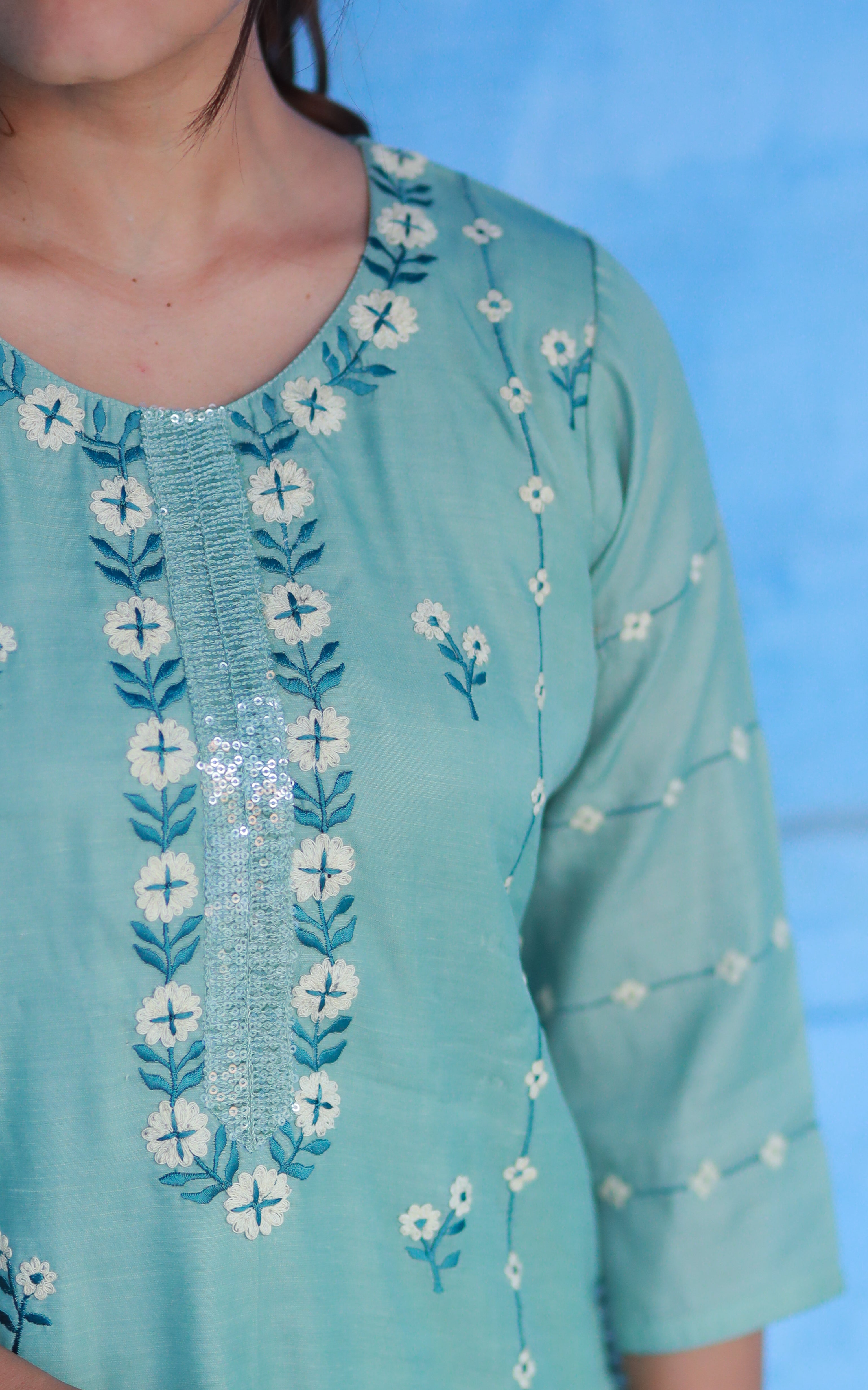Vashmitha (Kurti+Pant) KURTIS instore