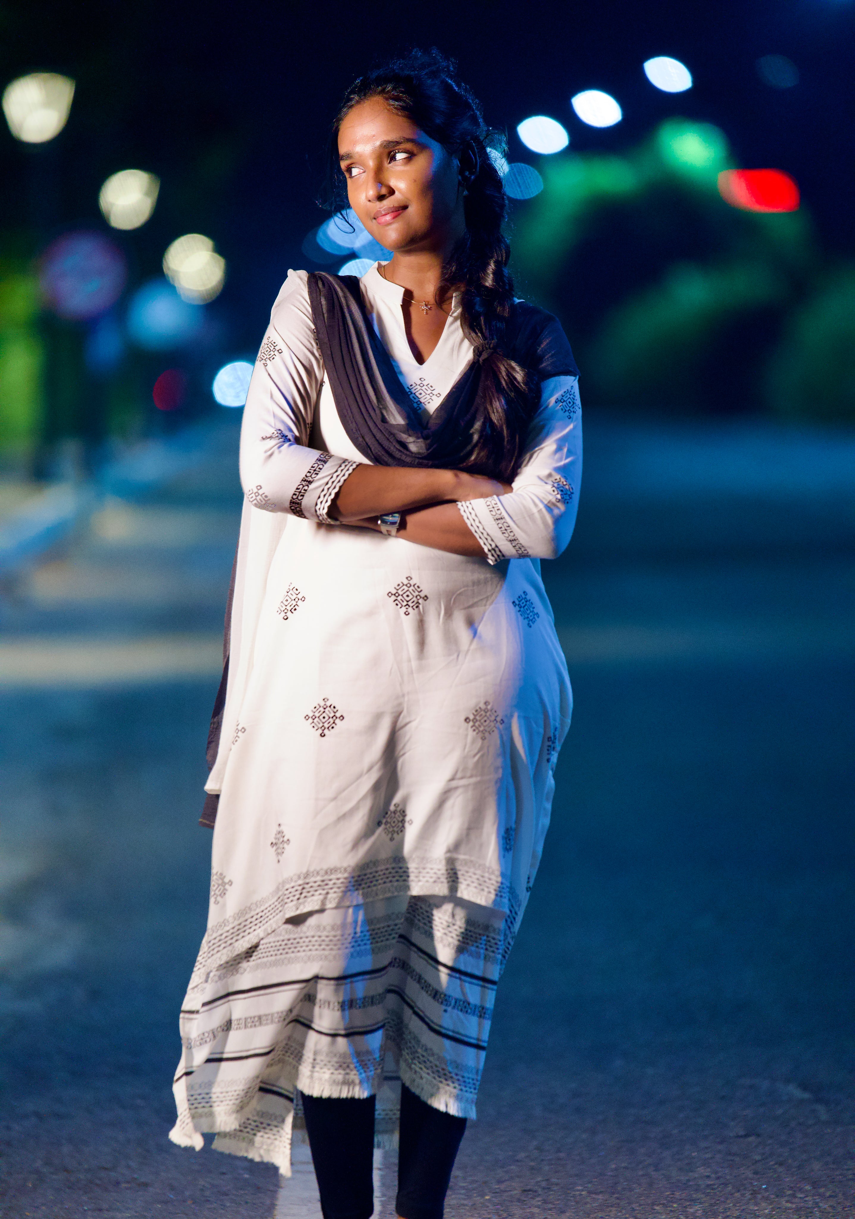 Aline Kurti with Side Slit