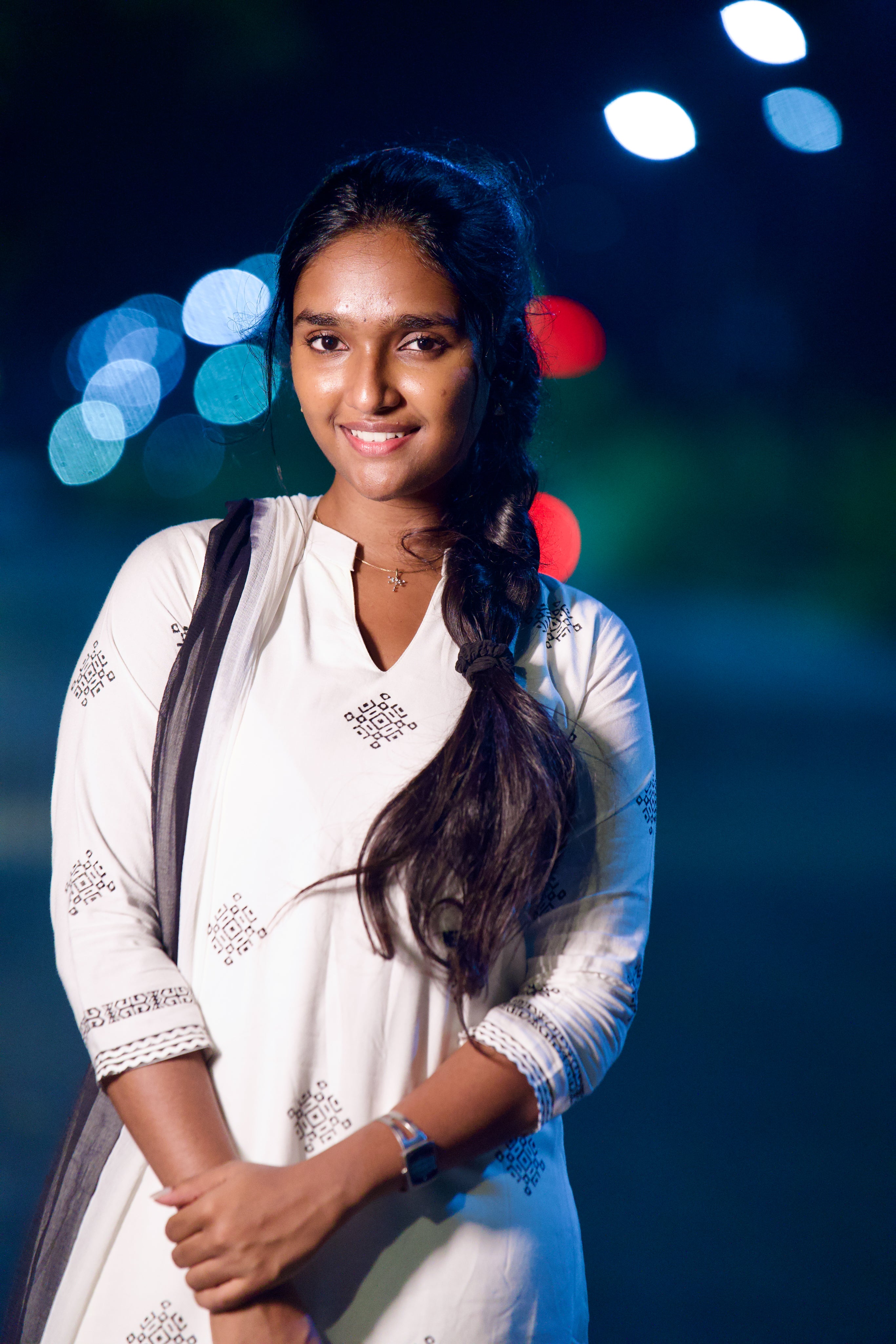 Straight-cut kurti set for women