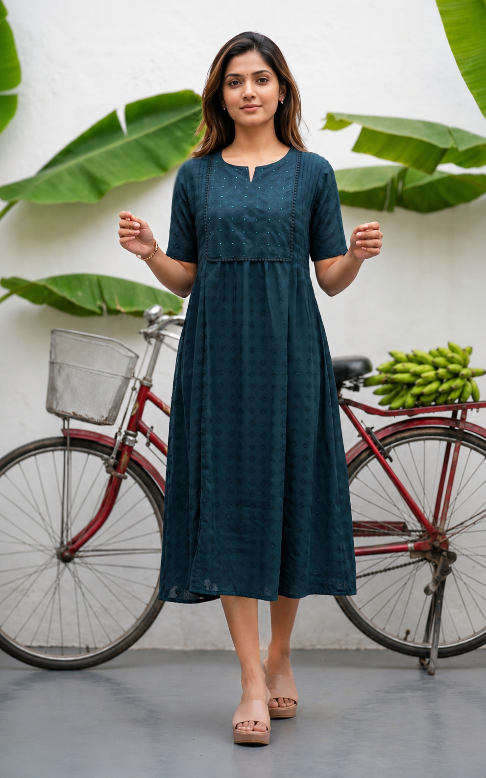 Mugil Dark Teal Blue