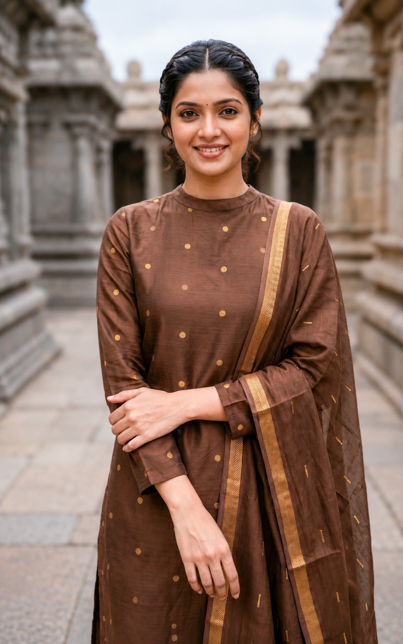 Sudari (Kurti+Dupatta)