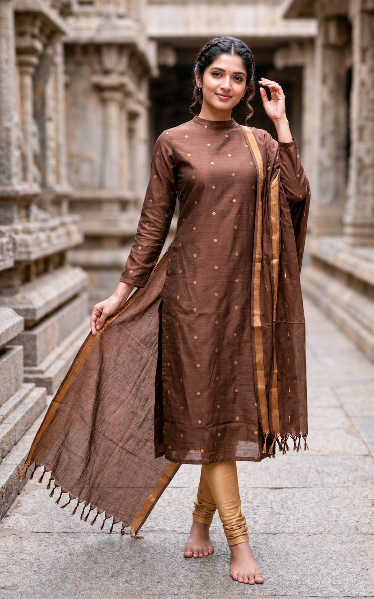 Sudari (Kurti+Dupatta)