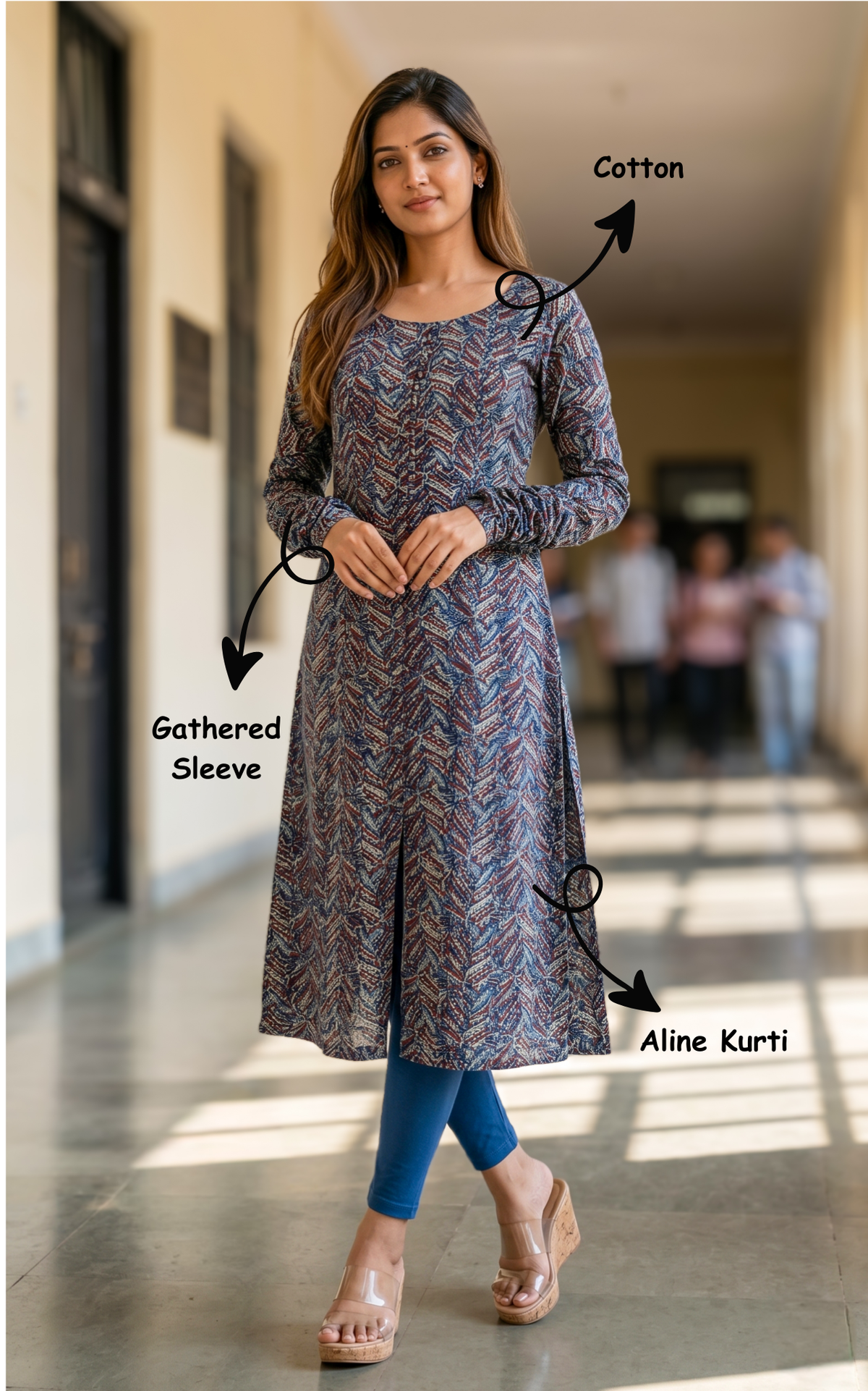 Sreenisha (Only Kurti)