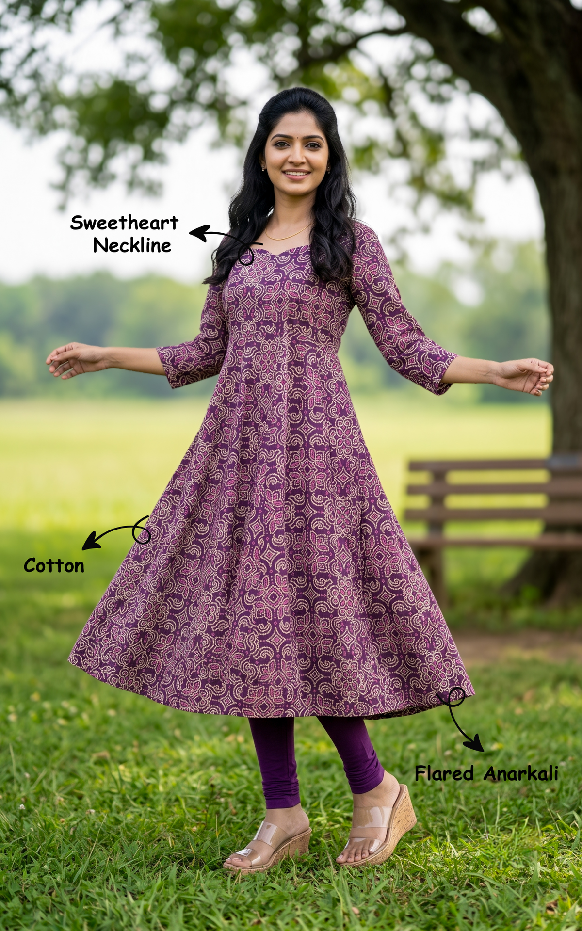 Sayali Purple