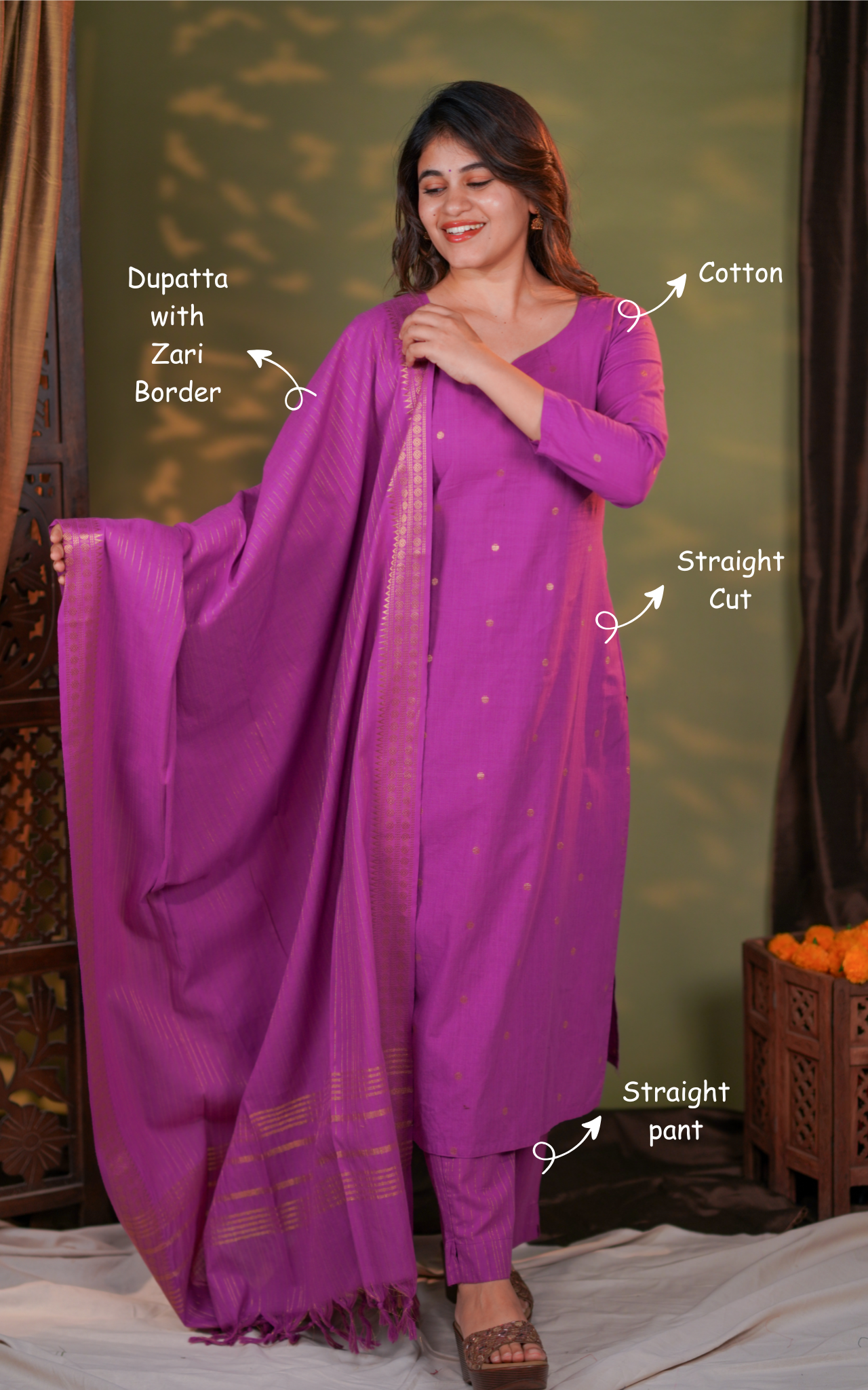 daily wear and festive styling