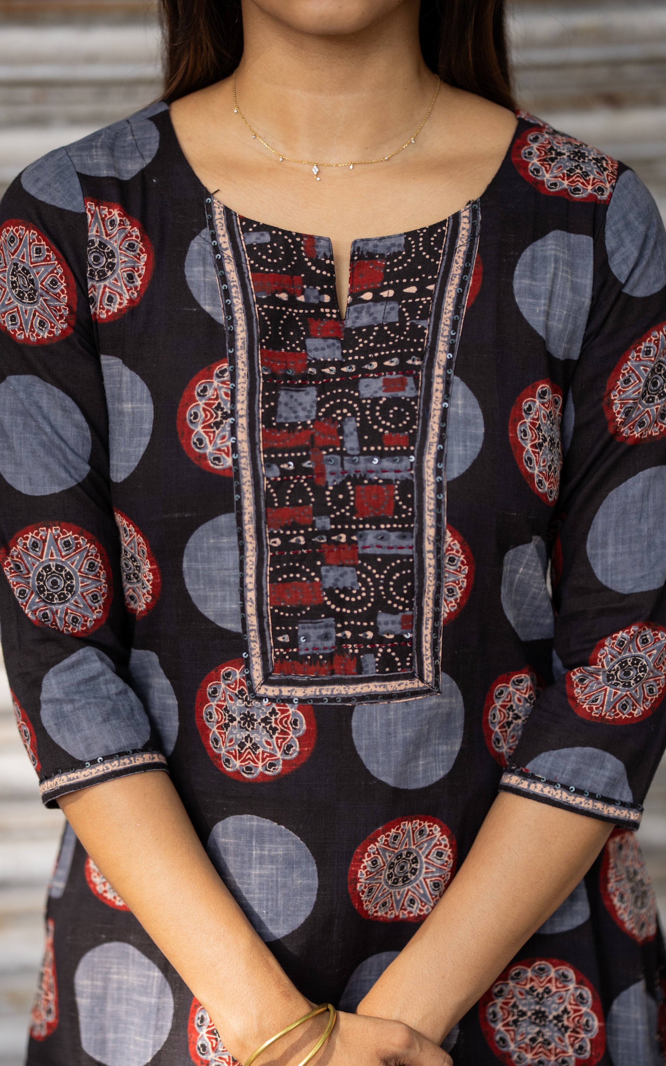 Desika C (Kurti+Pant+Dupatta)