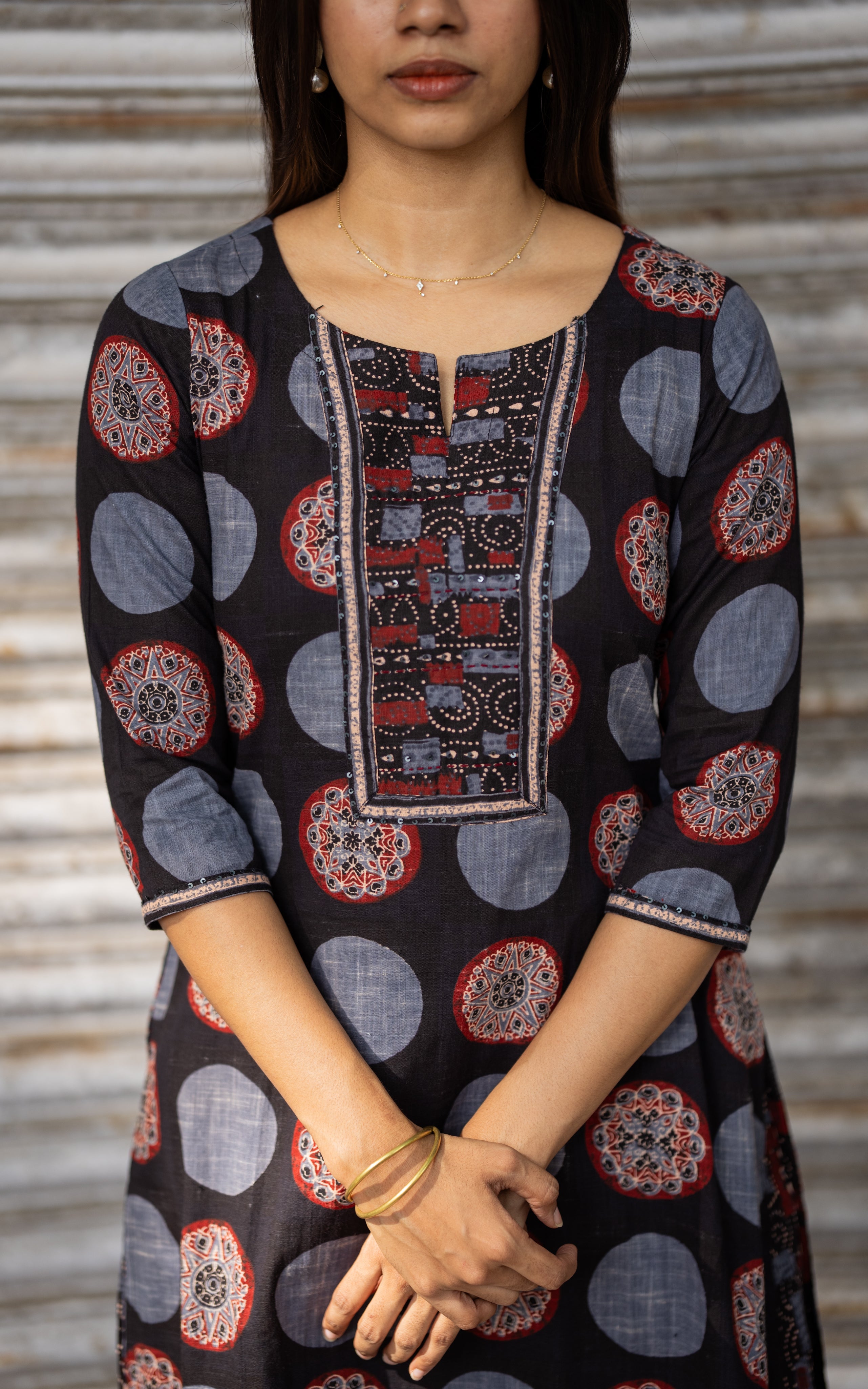 Desika C (Kurti+Pant+Dupatta)