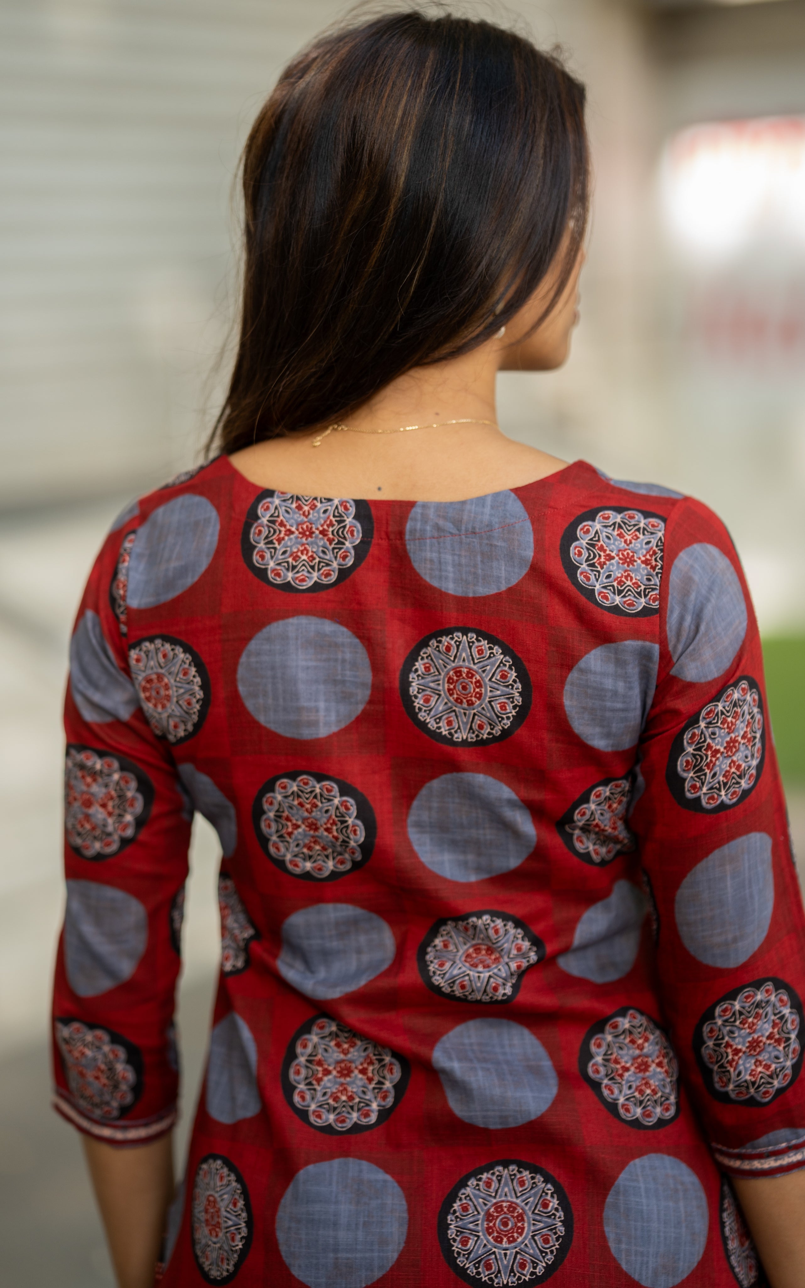 Desika A (Kurti+Pant+Dupatta)