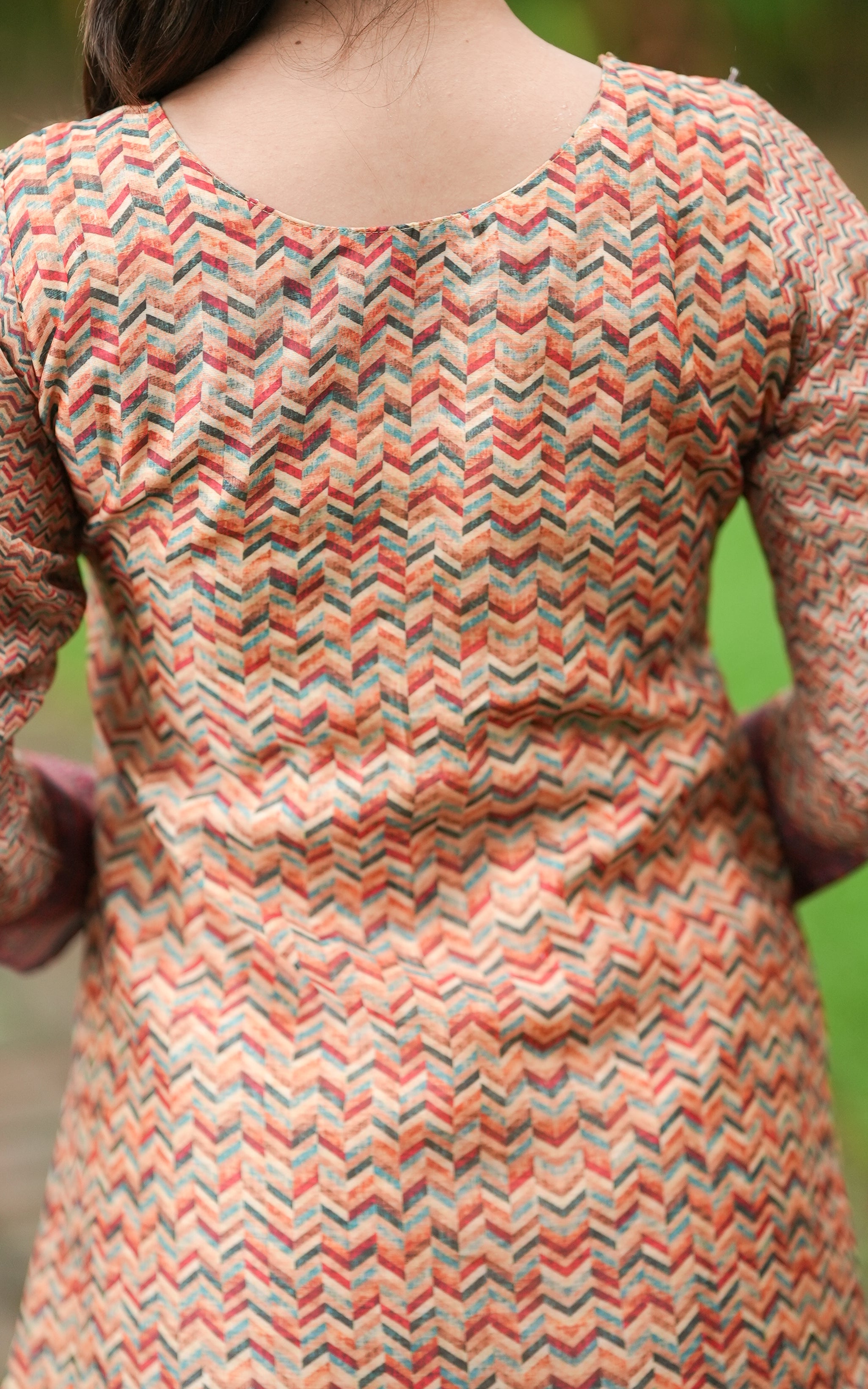 Saishree (Kurti+Pant+Dupatta) KURTI SET Instore