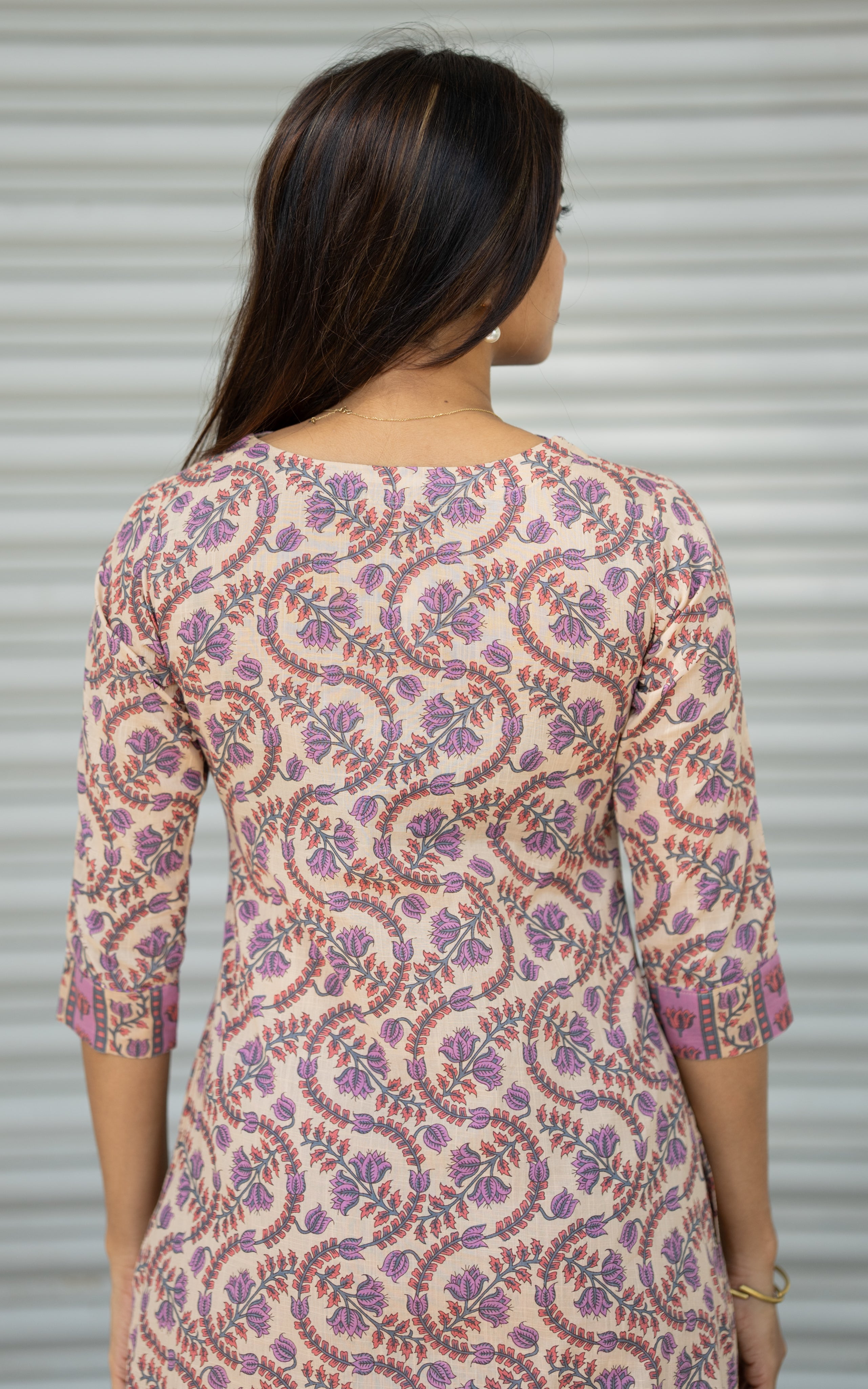 Jenisha C (Kurti+Pant+Dupatta)