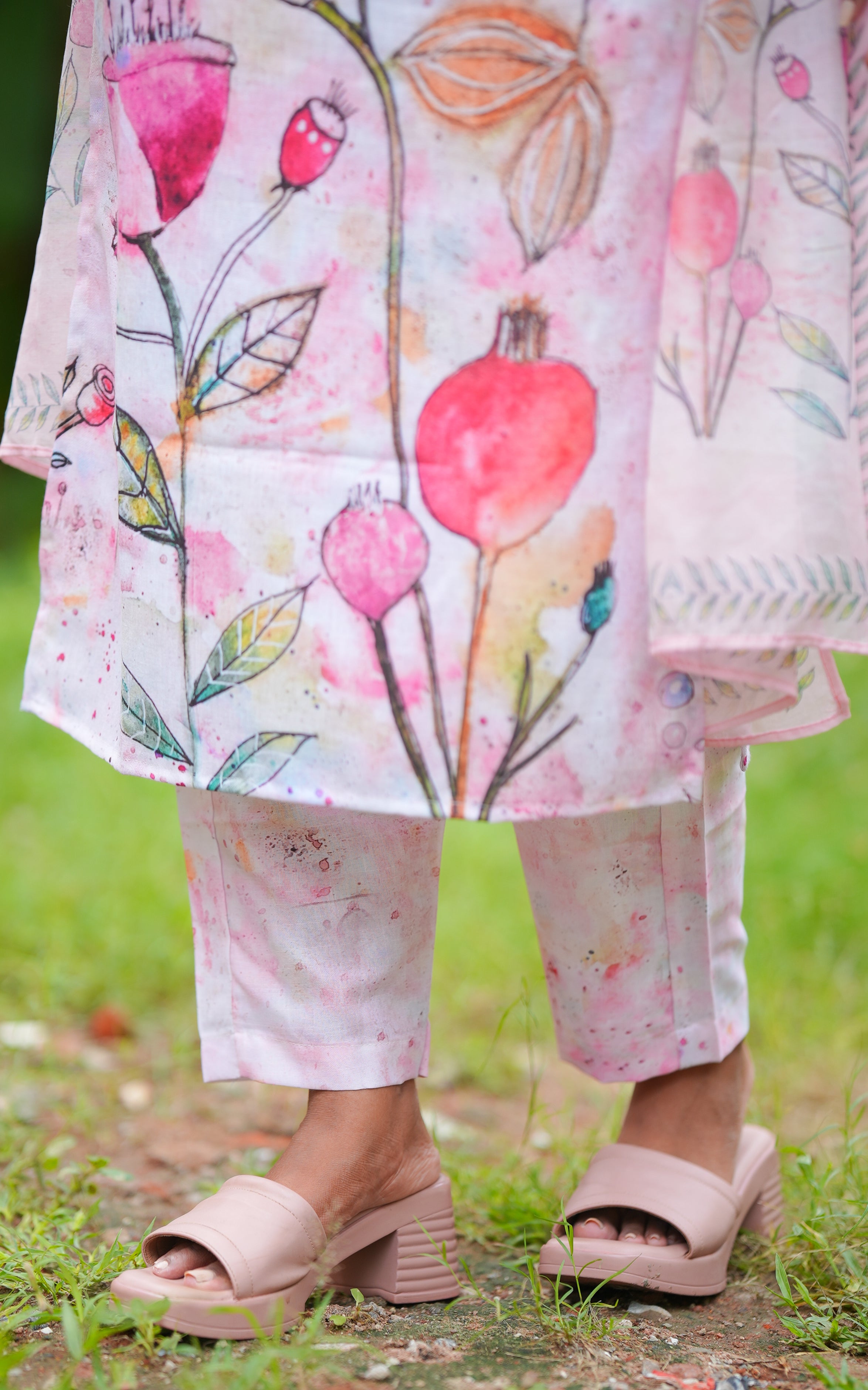 Nalini (Kurti+Pant+Dupatta) KURTIS Instore