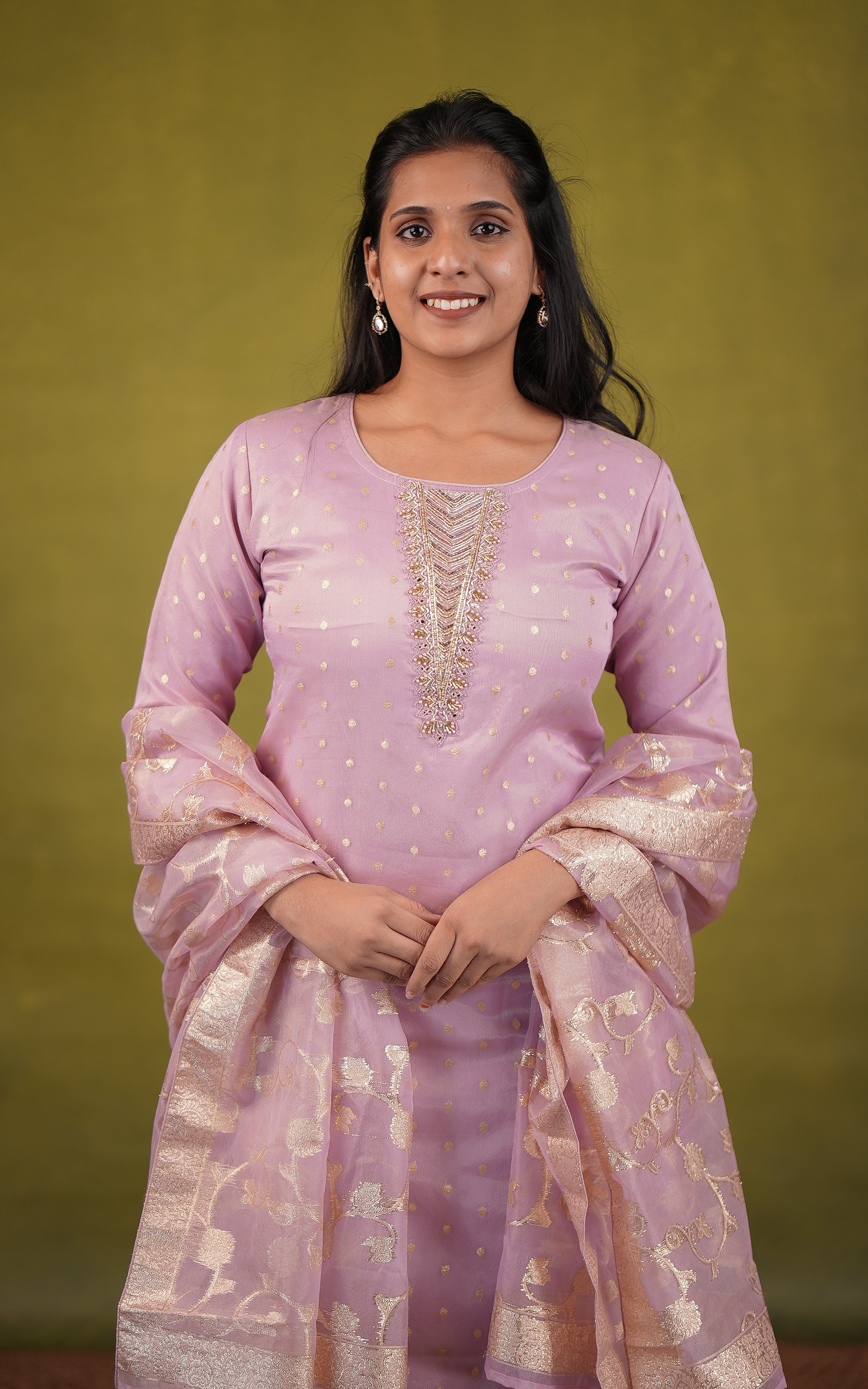 Nehal B (Kurti+Pant+Dupatta)