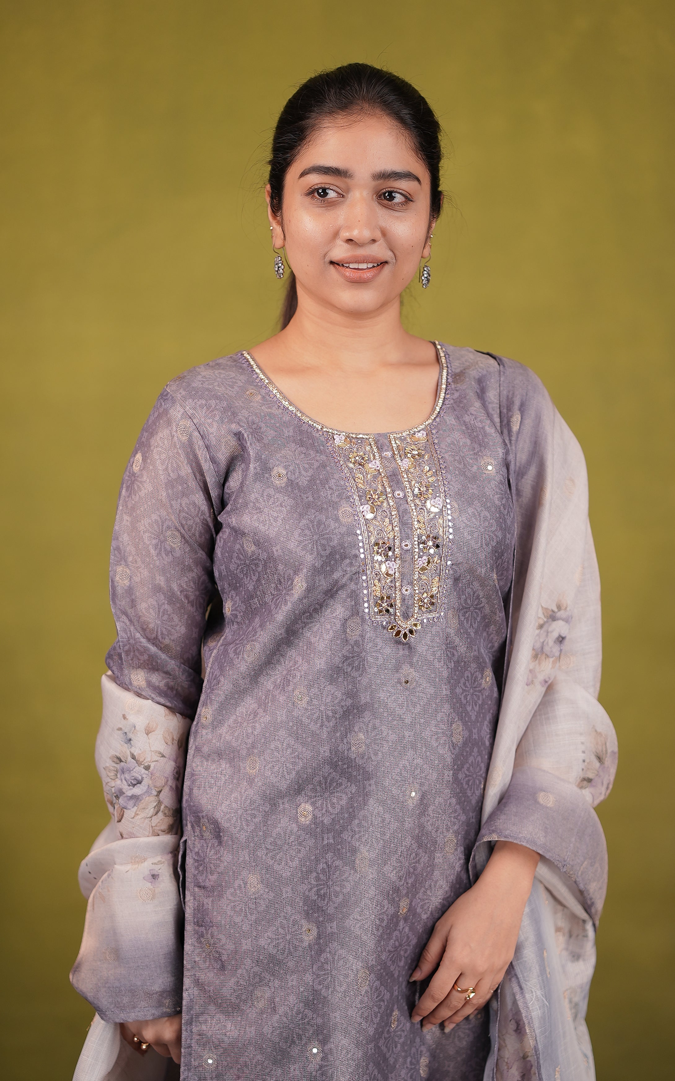 Heylin (Kurti+Pant+Dupatta)