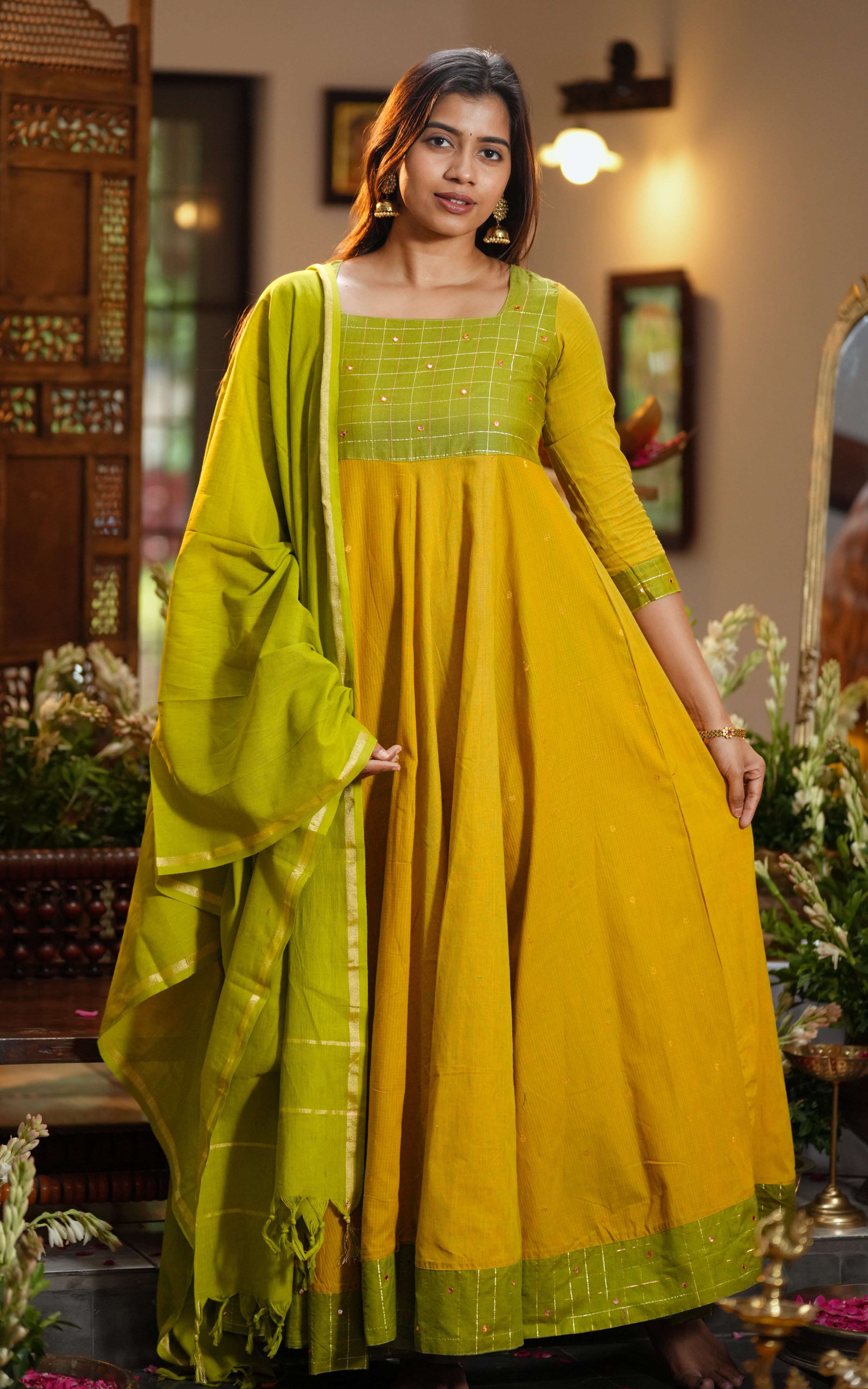 Ayesha (Kurti+Dupatta)