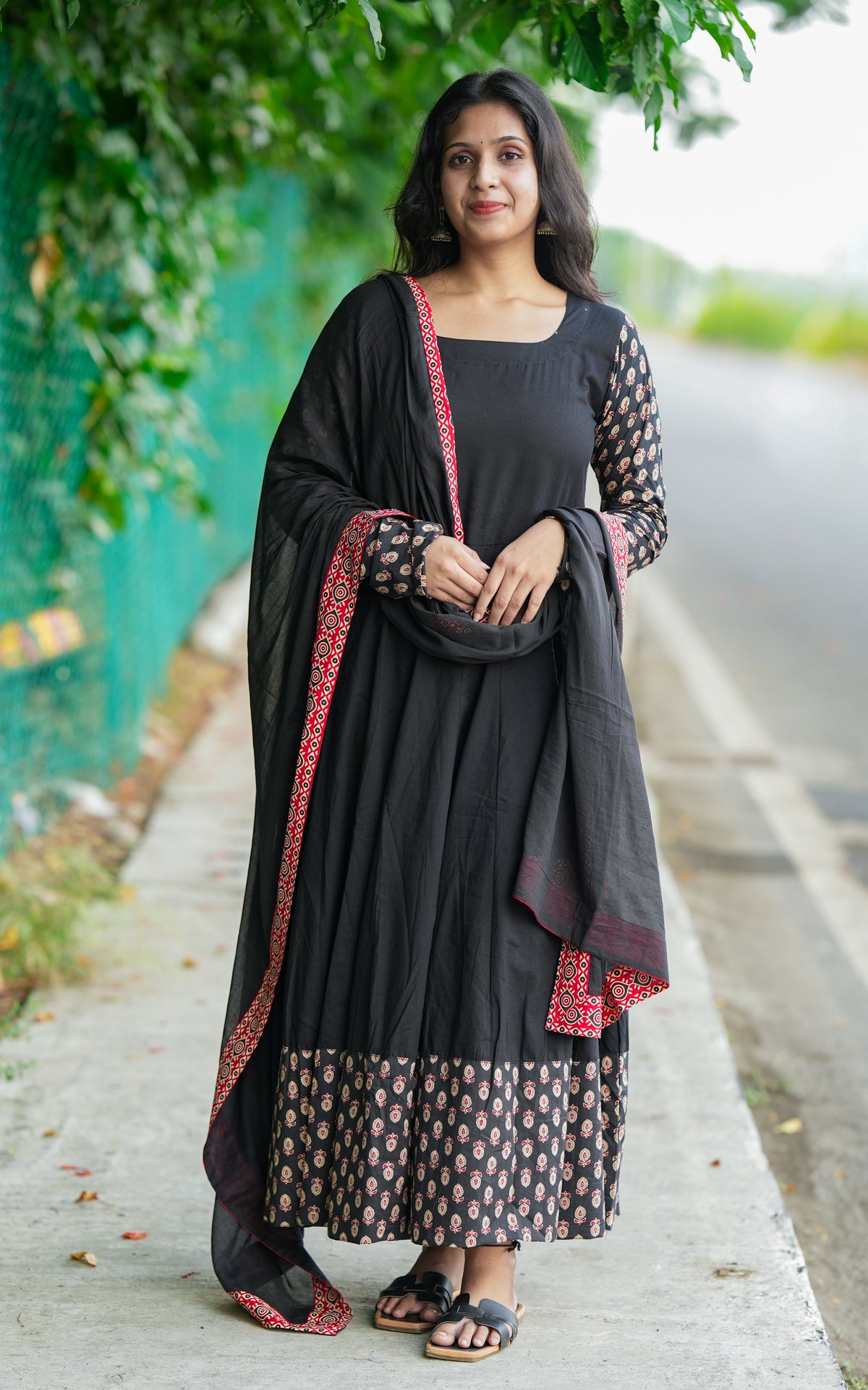 Remo Inspired (Kurti+Dupatta)