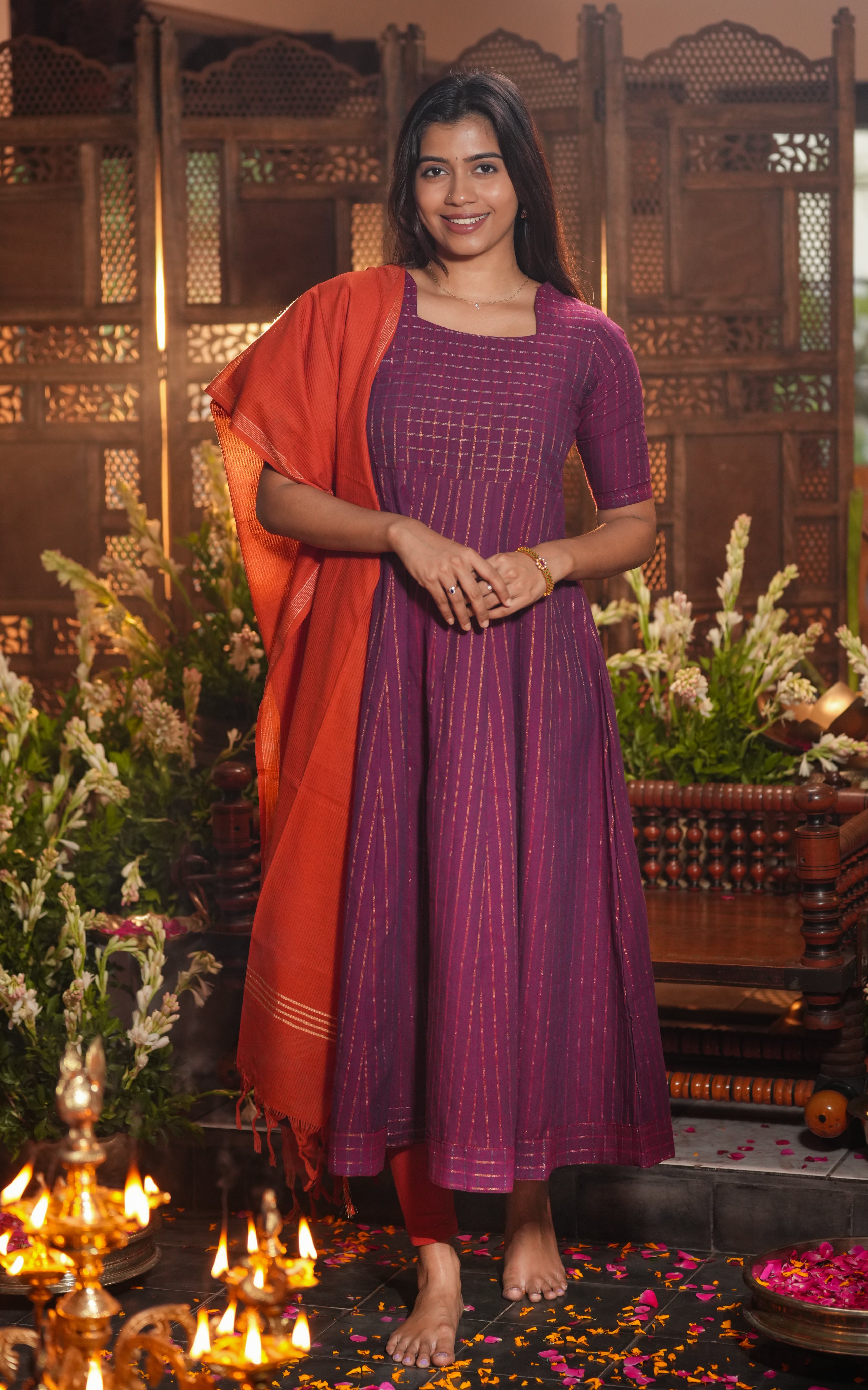 Kanimozhi (Kurti+Dupatta)