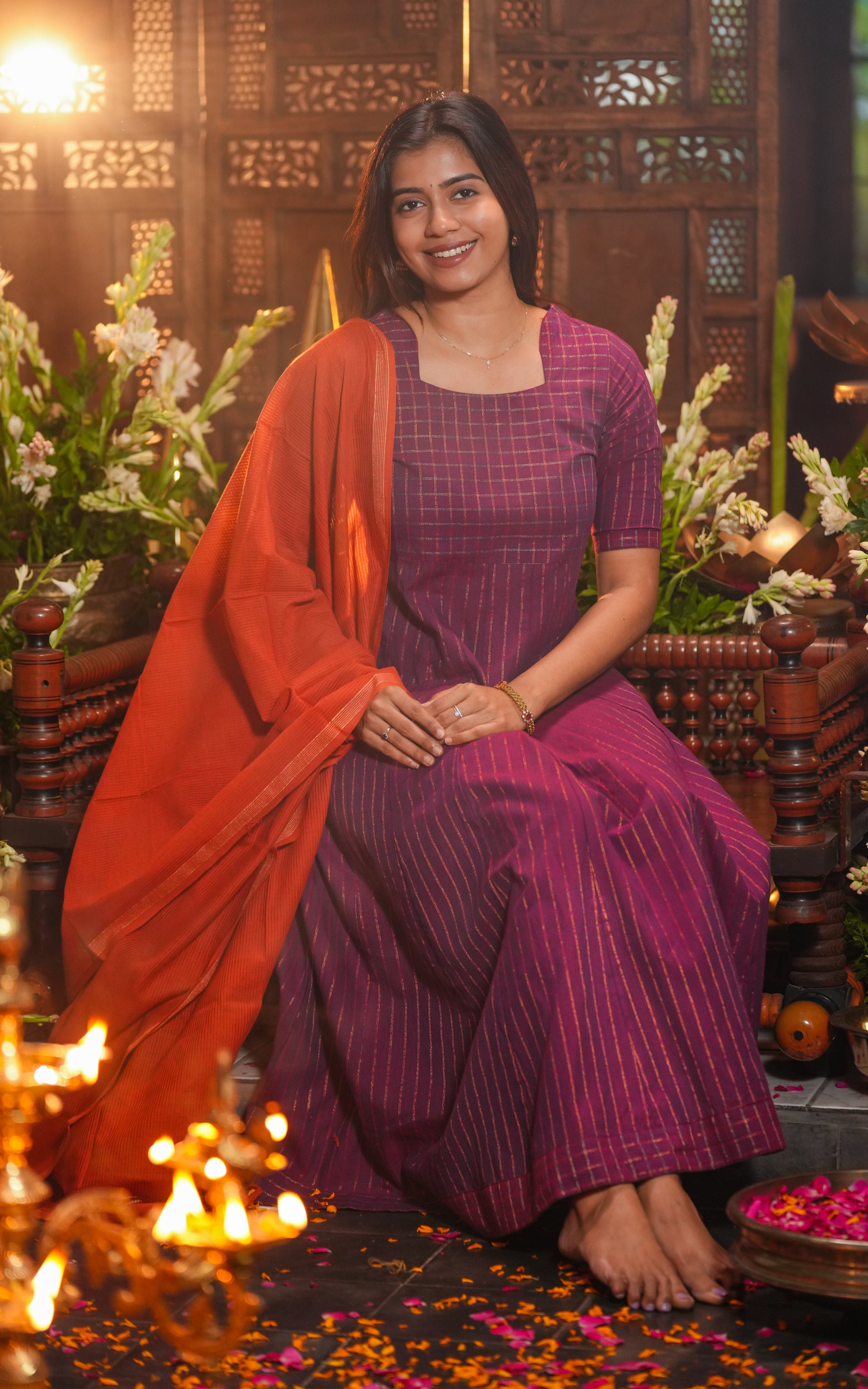 Kanimozhi (Kurti+Dupatta)