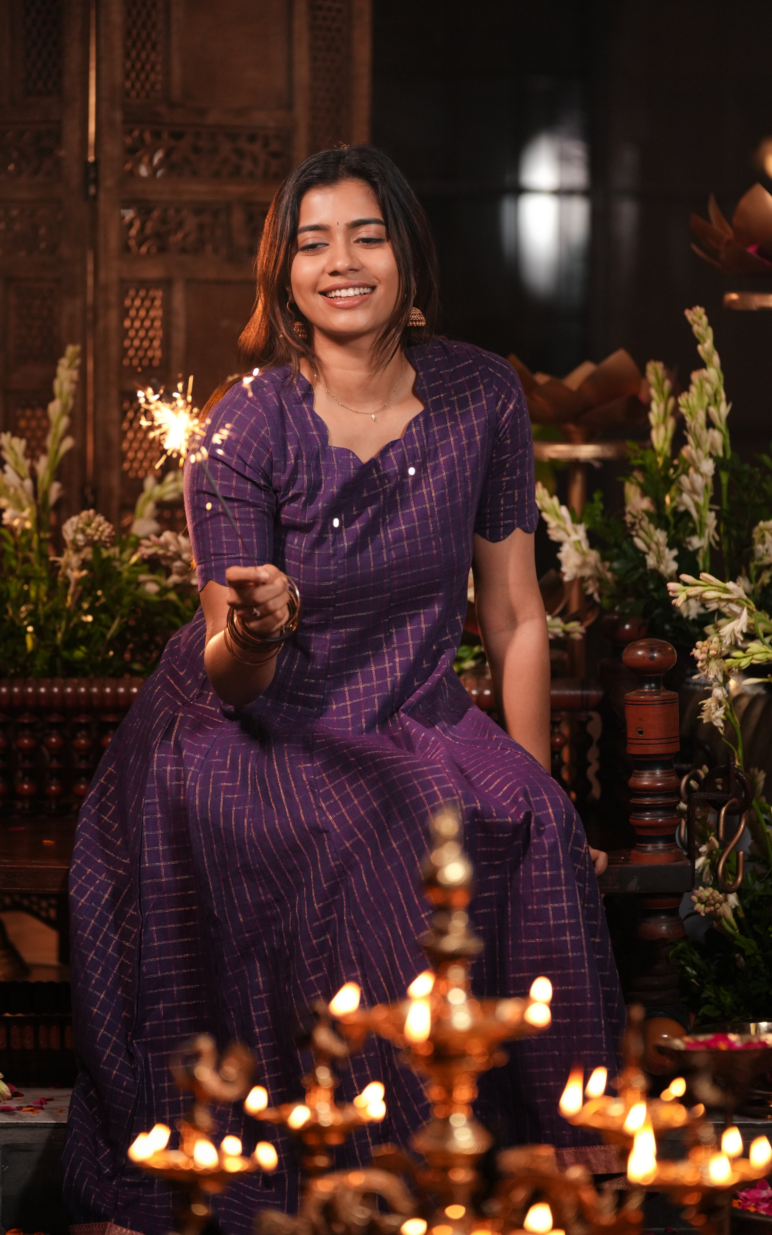 Manthra Purple