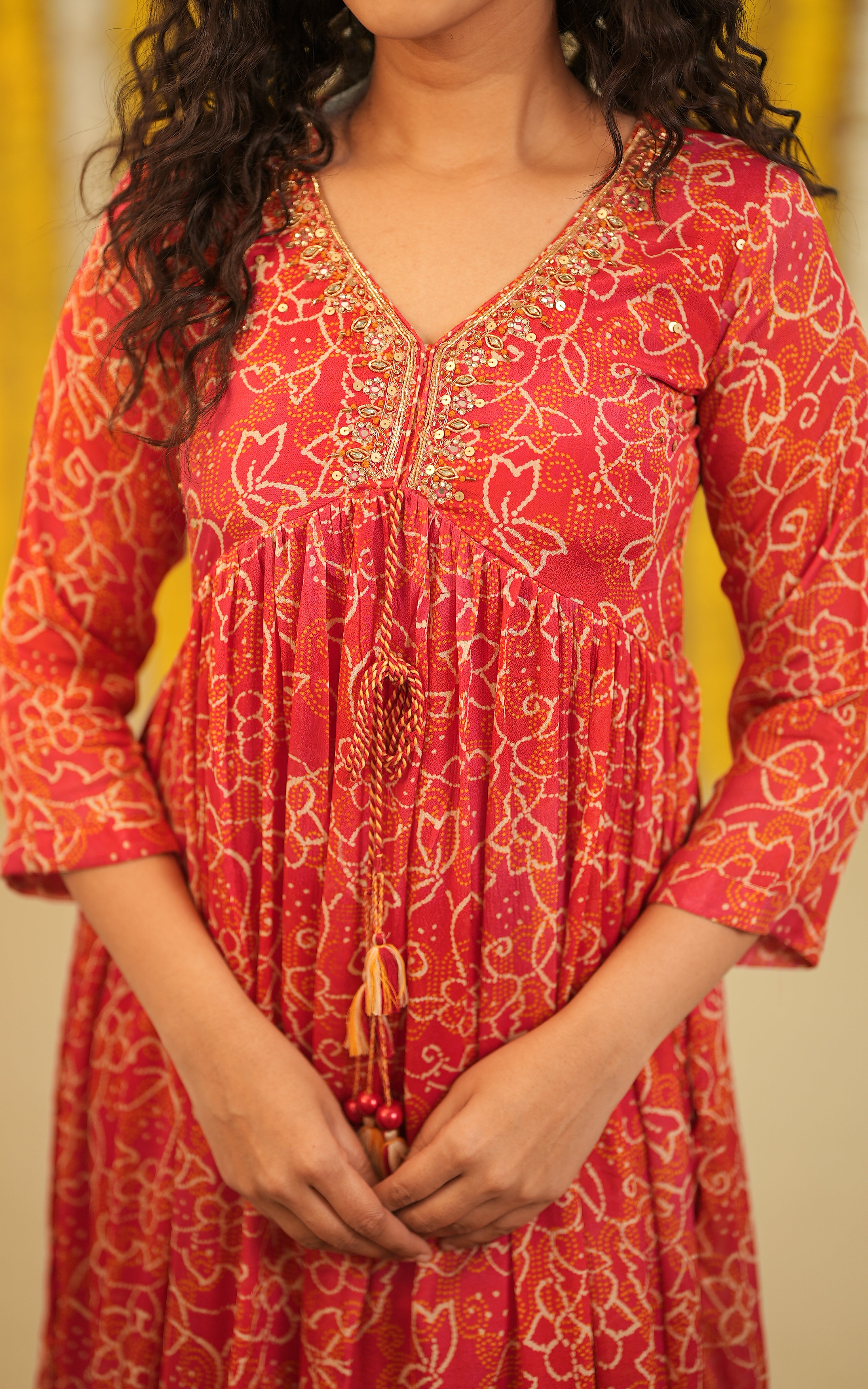 Aadhanya KURTIS instore
