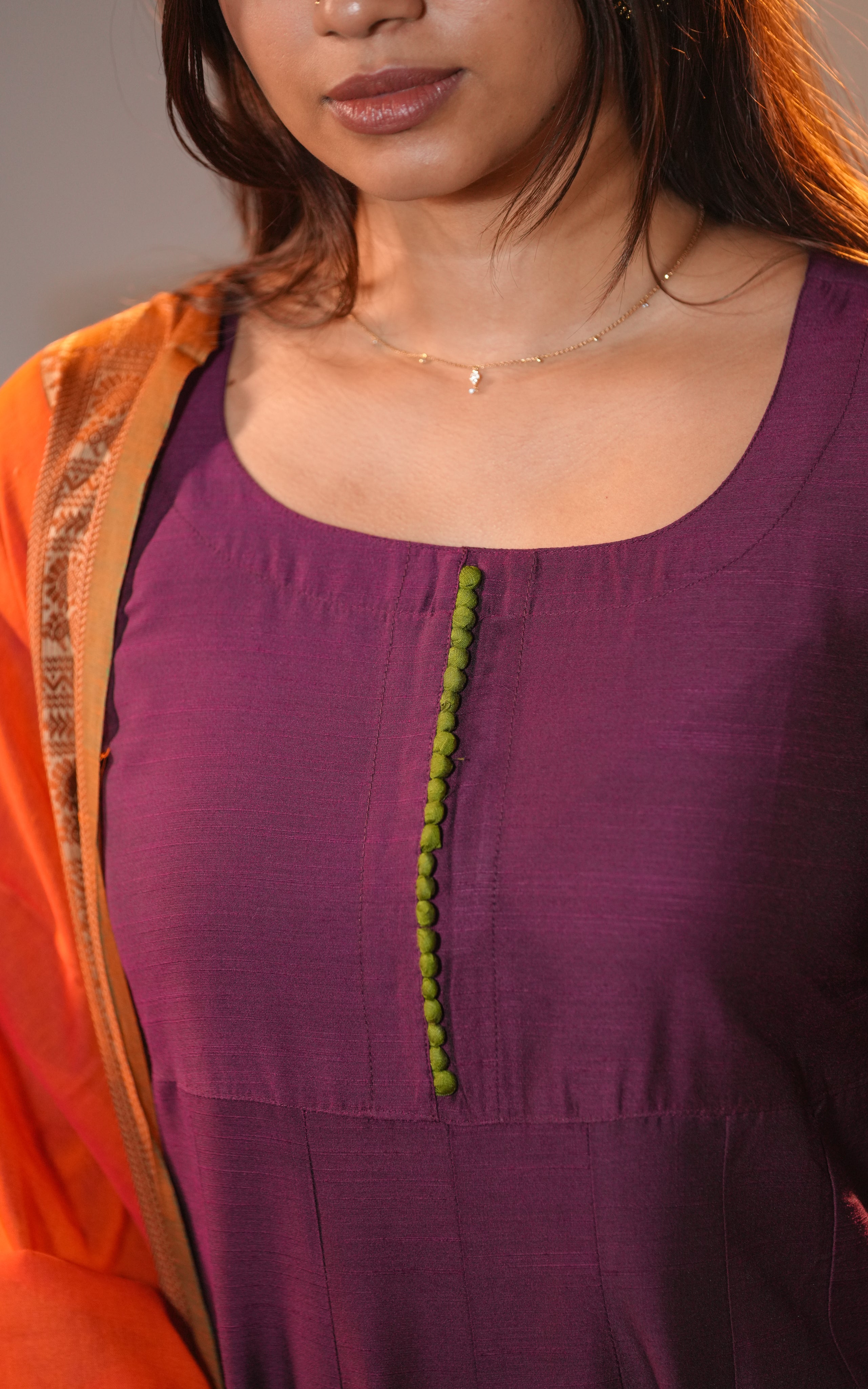 Kumudham (Kurti+Dupatta)