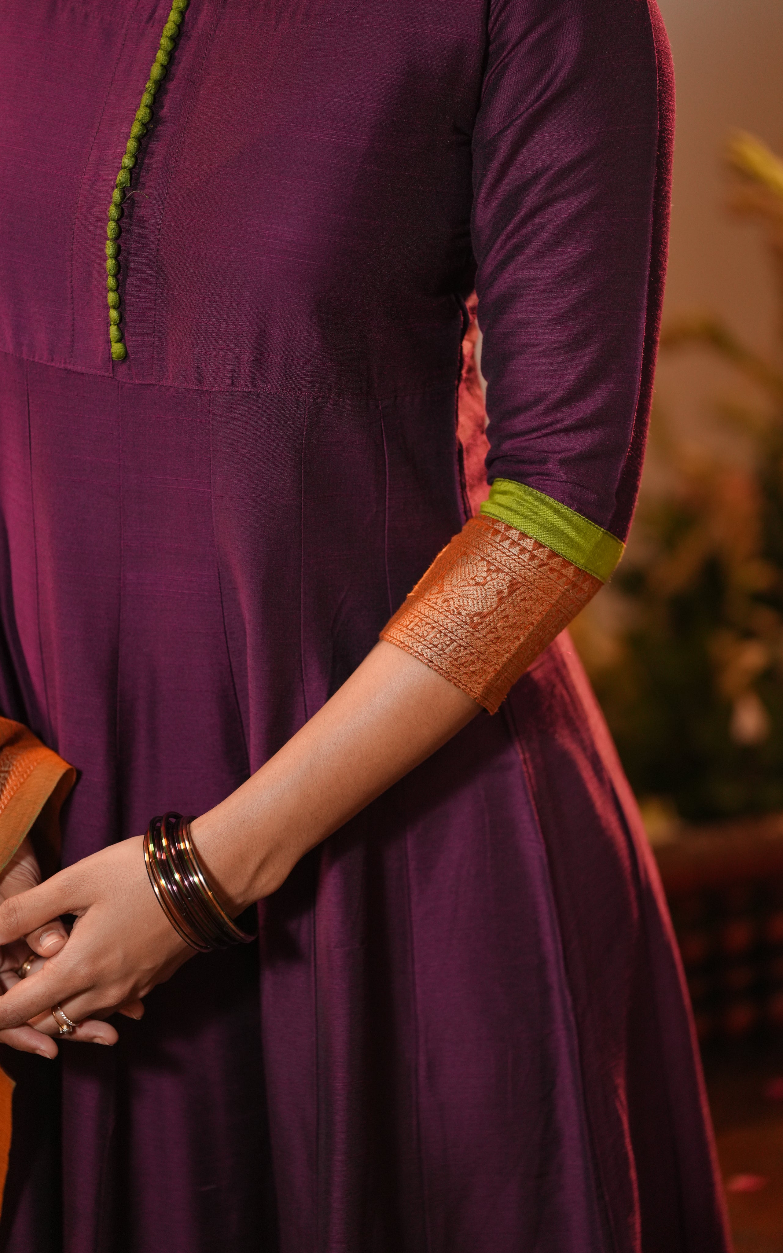 Kumudham (Kurti+Dupatta)
