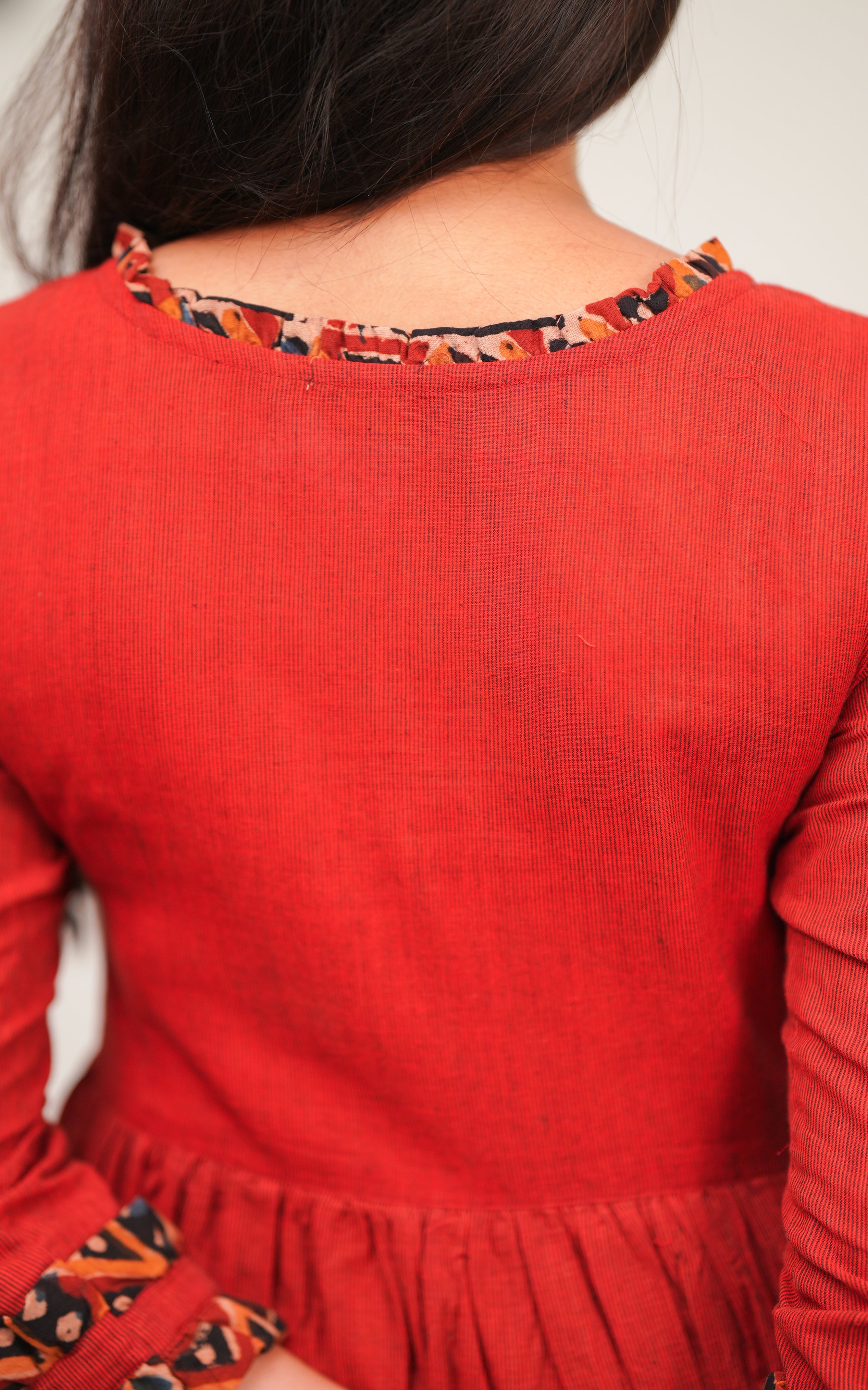 Keerthiga Maroon KURTIS instore