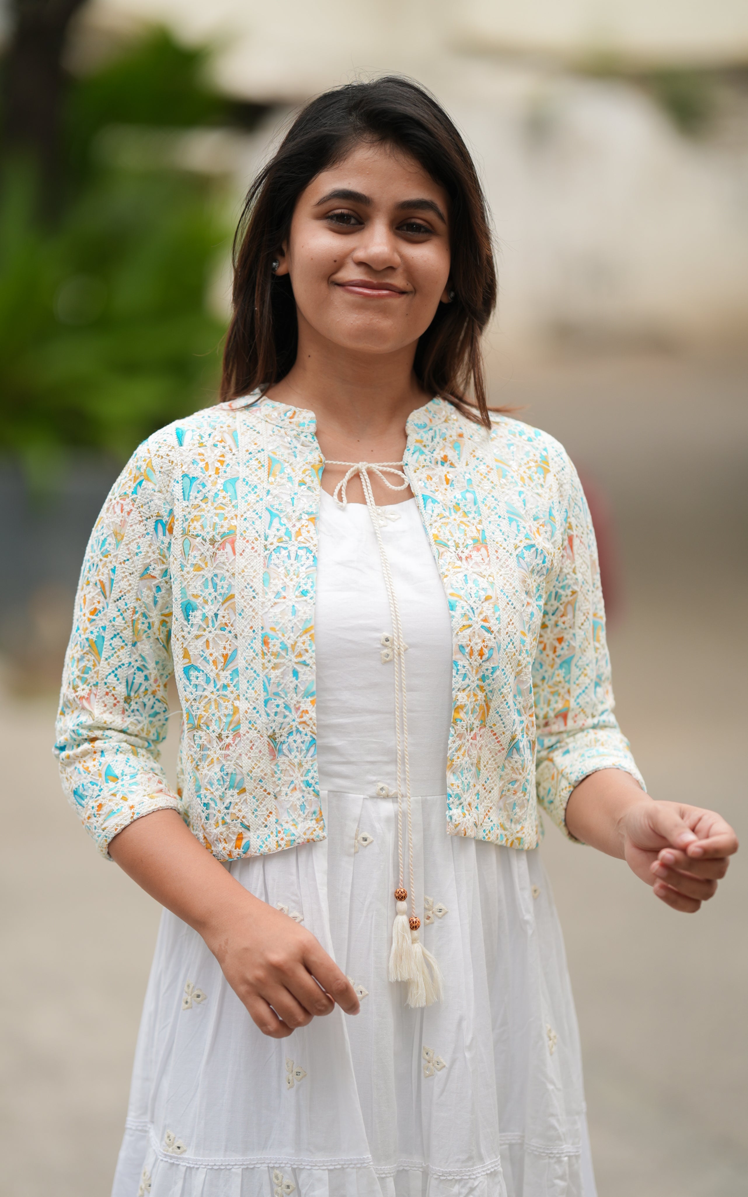 Uthra (Kurti+Coat) KURTIS Instore