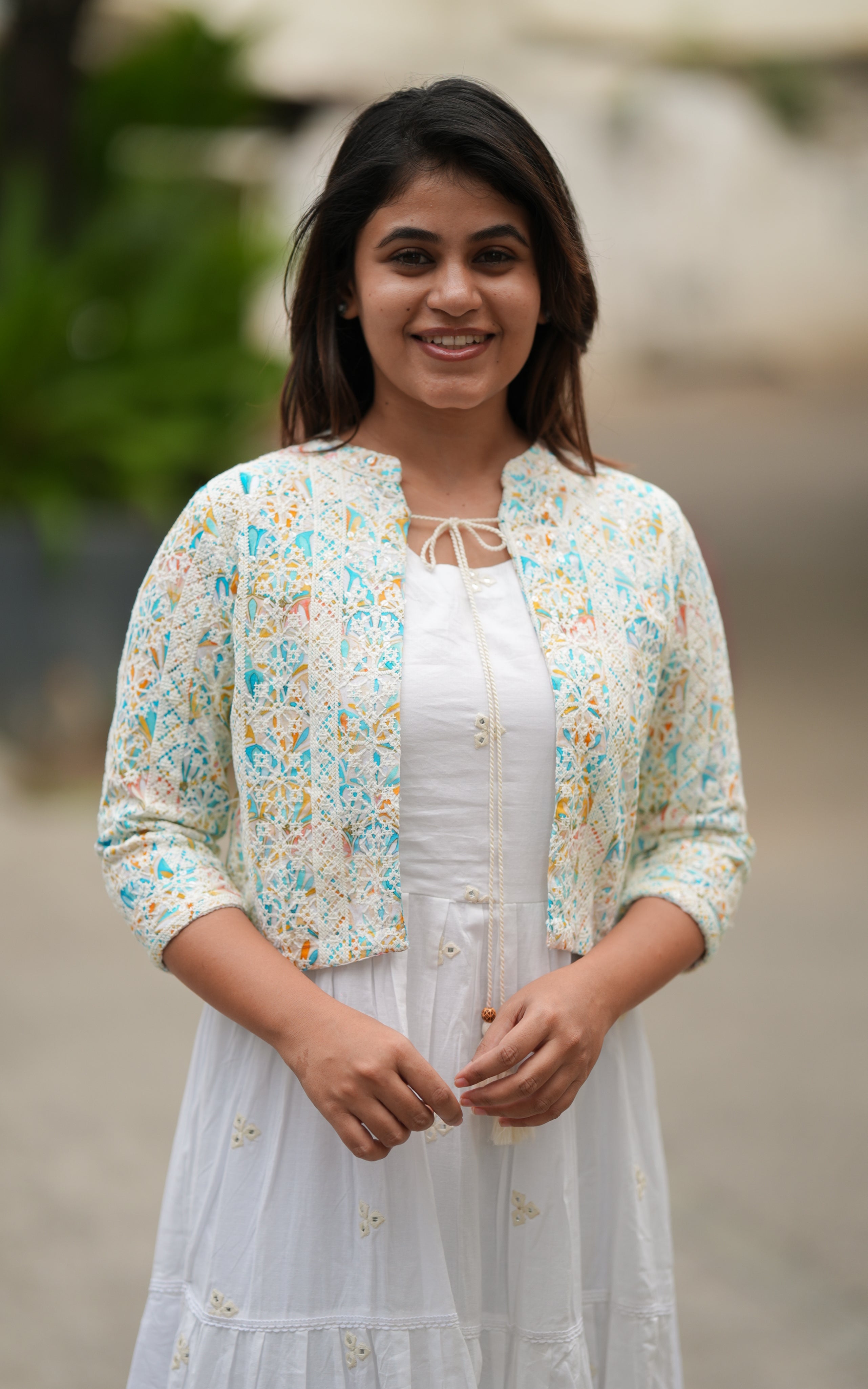 Uthra (Kurti+Coat) KURTIS Instore