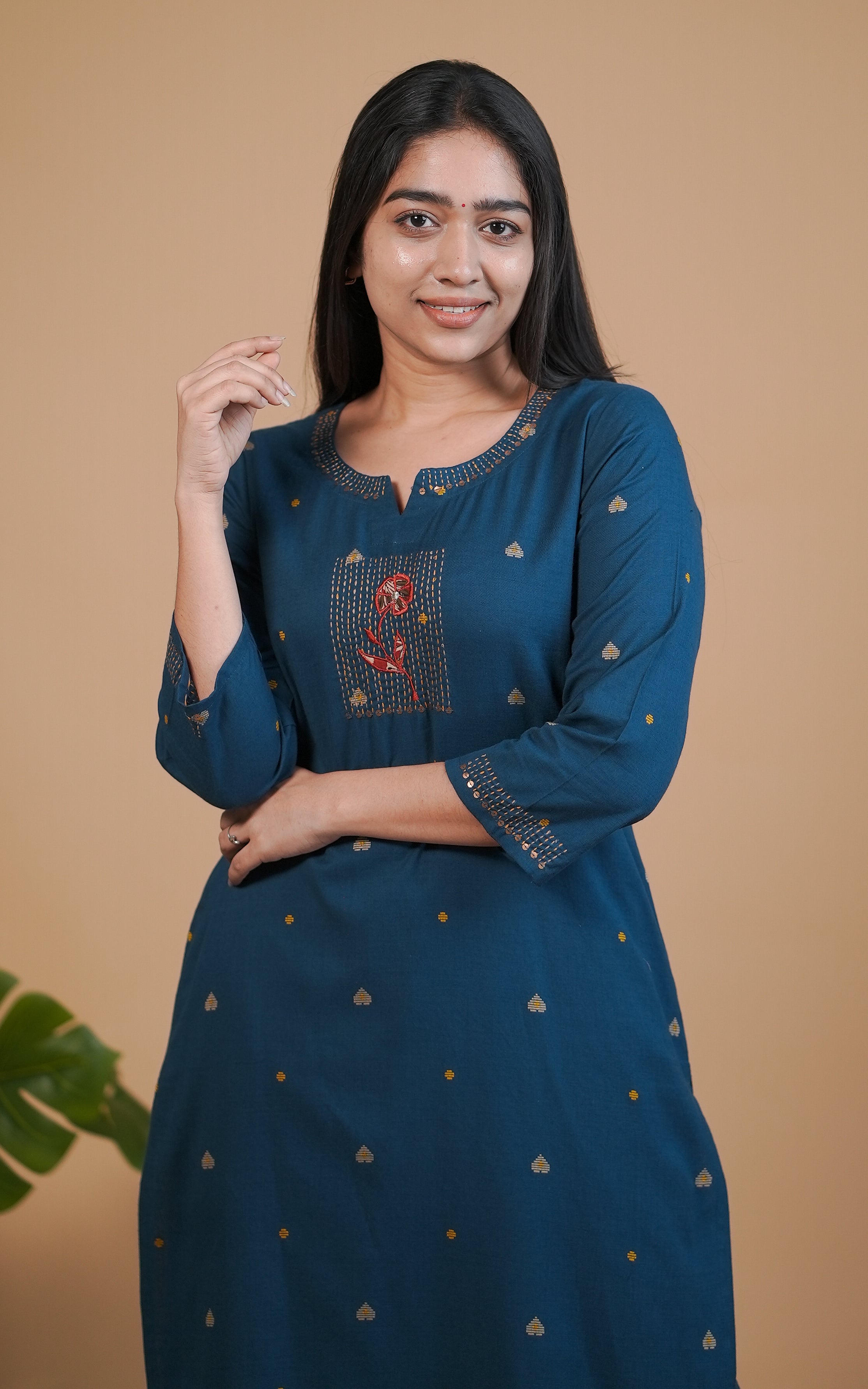 Indhumathi A (Kurti+Pant)