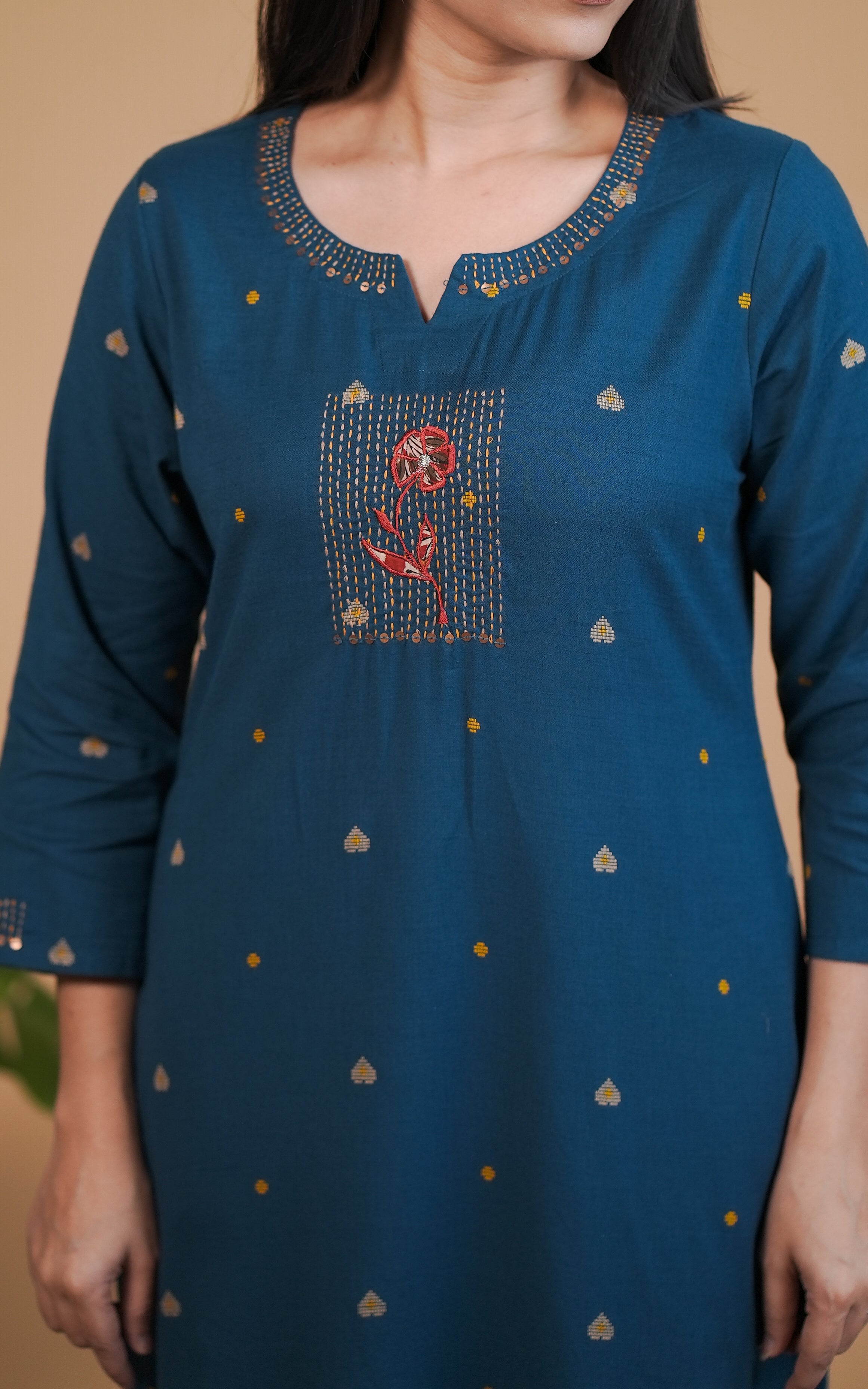 Indhumathi A (Kurti+Pant)