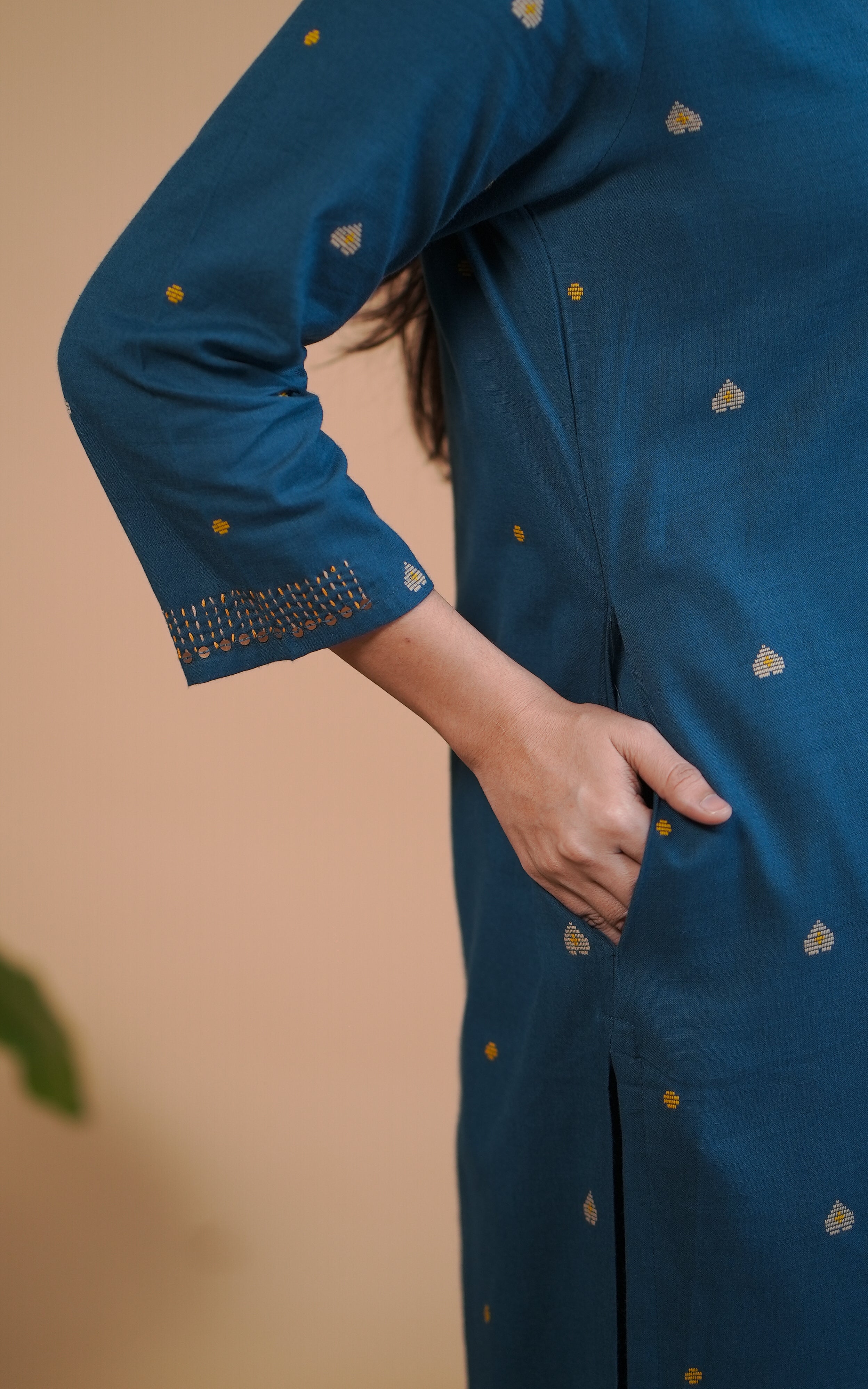 Indhumathi A (Kurti+Pant)