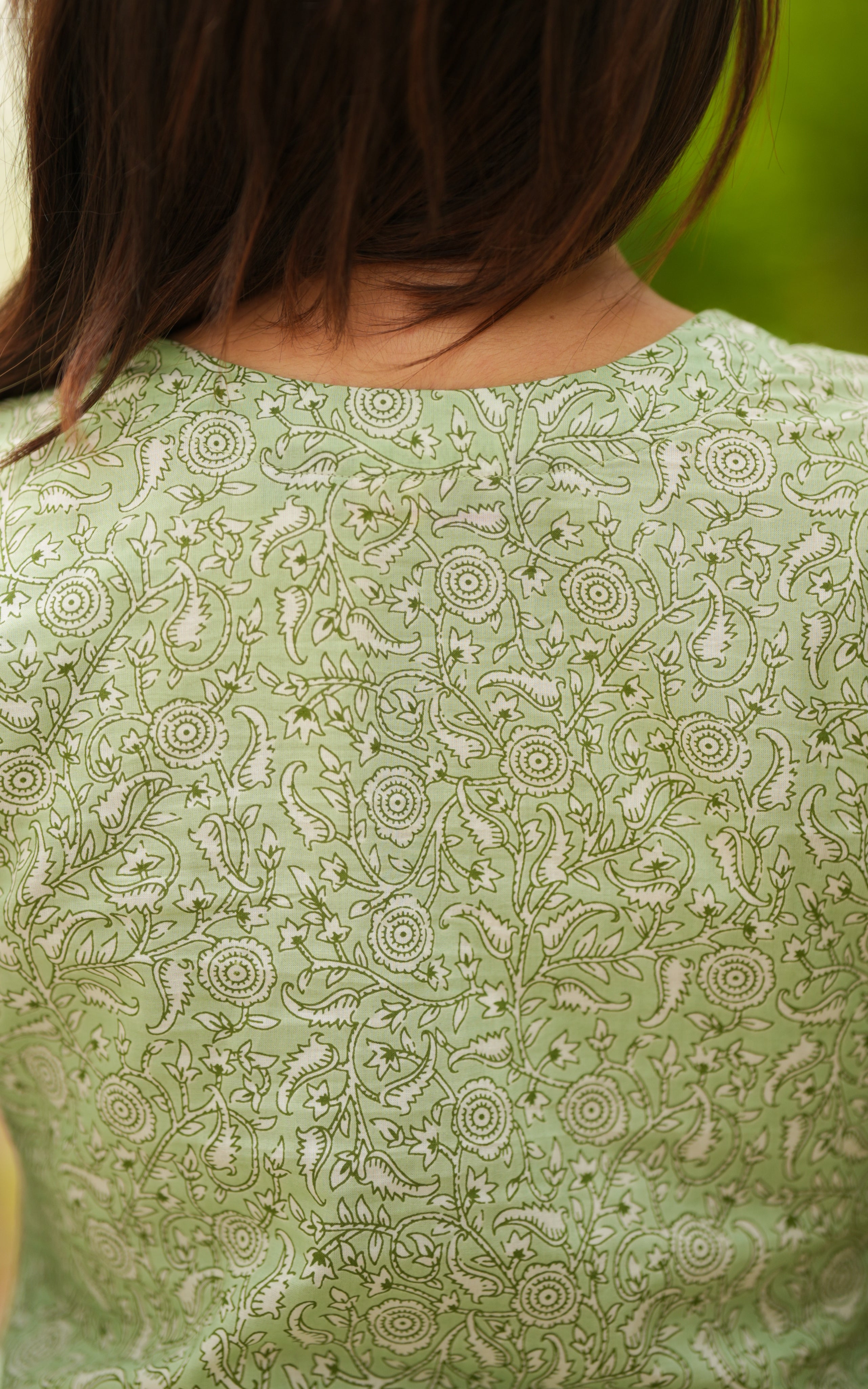 Bhuvi Green (Kurti+Pant+Dupatta) KURTIS instore