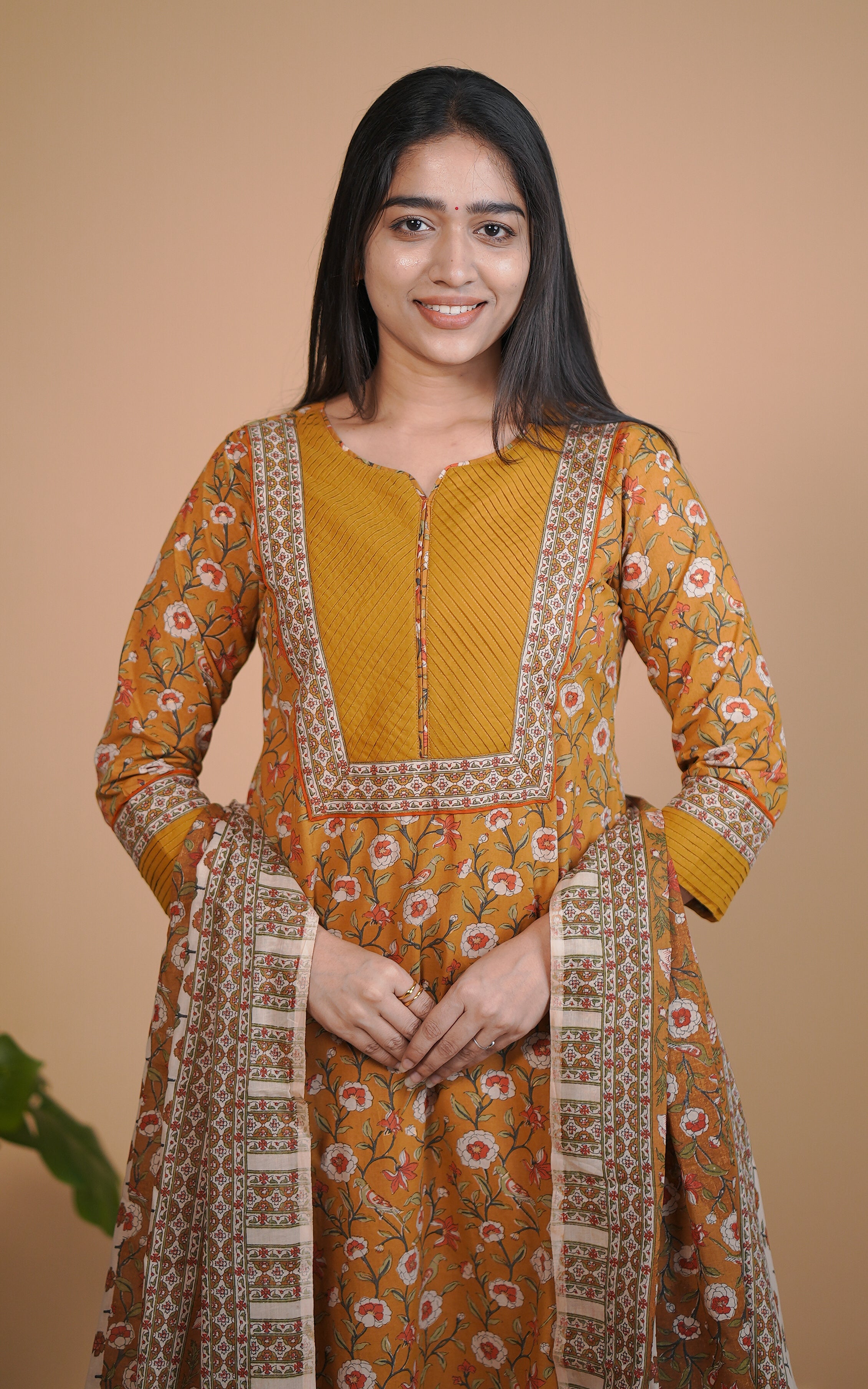Omaira A (Kurti+Pant+Dupatta)
