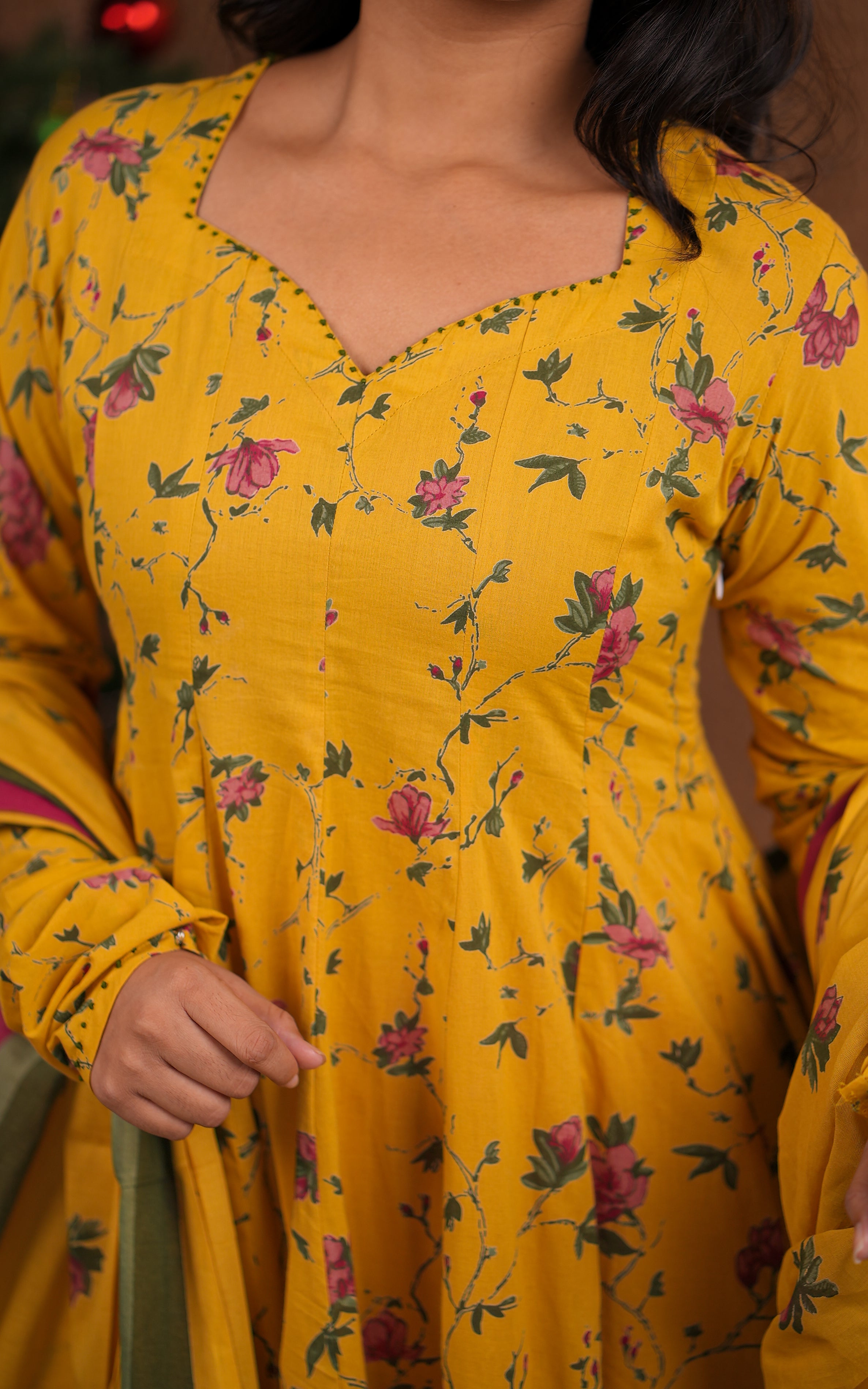 Panel Cut Anarkali kurtis