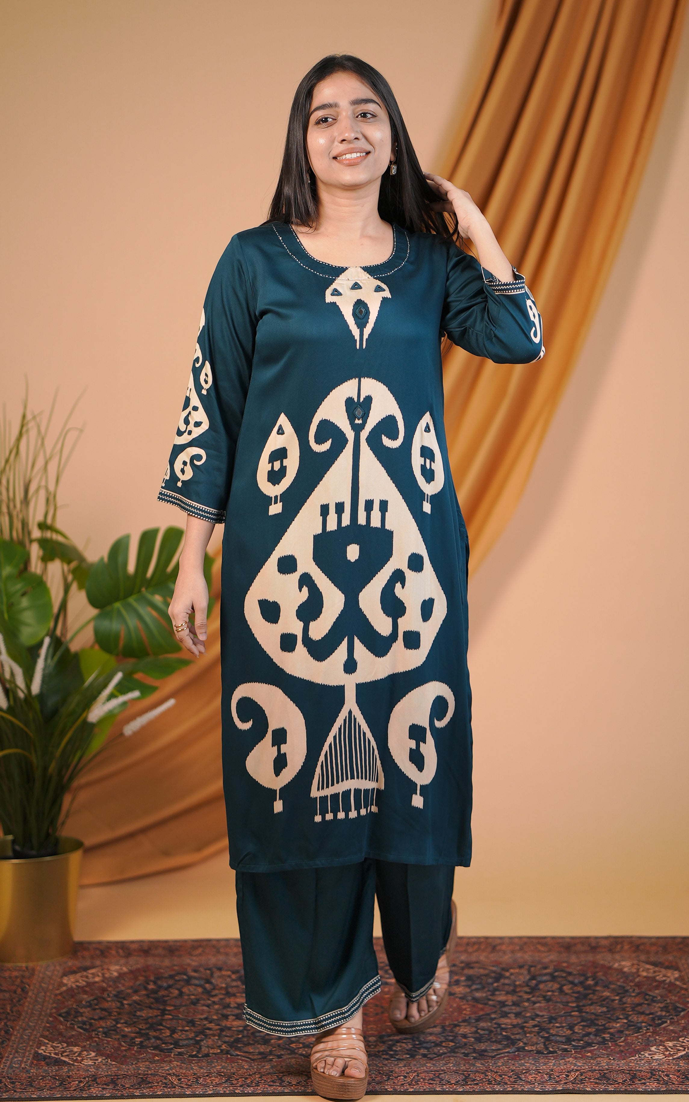 Vireesha (Kurti+Pant)