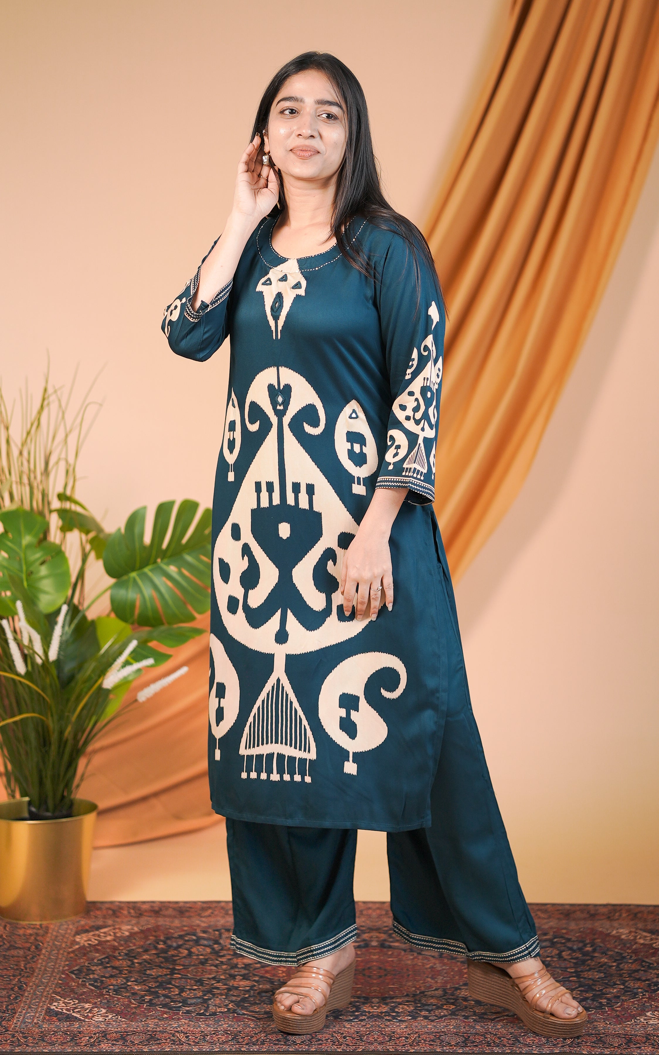 Vireesha (Kurti+Pant)