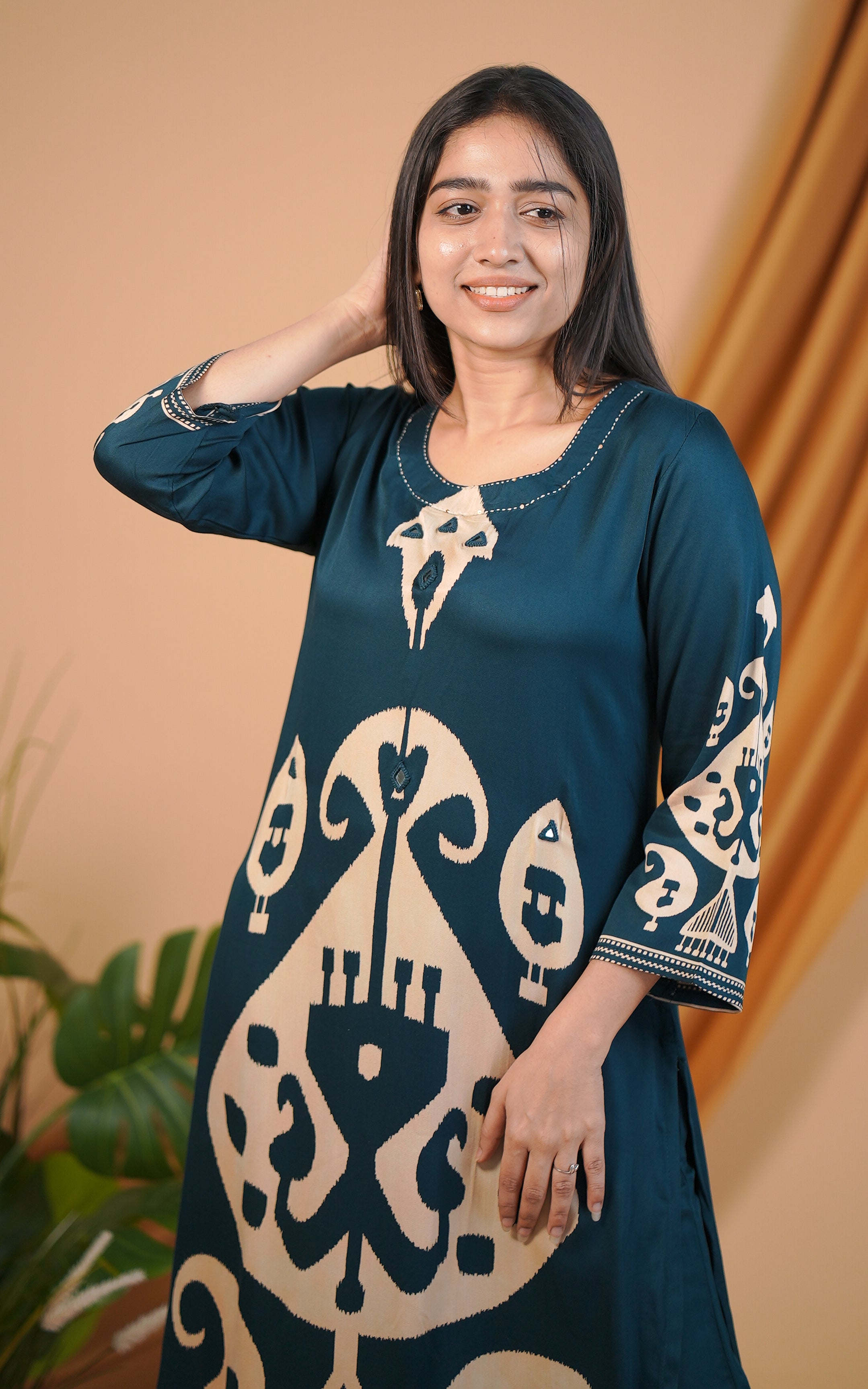 Vireesha (Kurti+Pant)