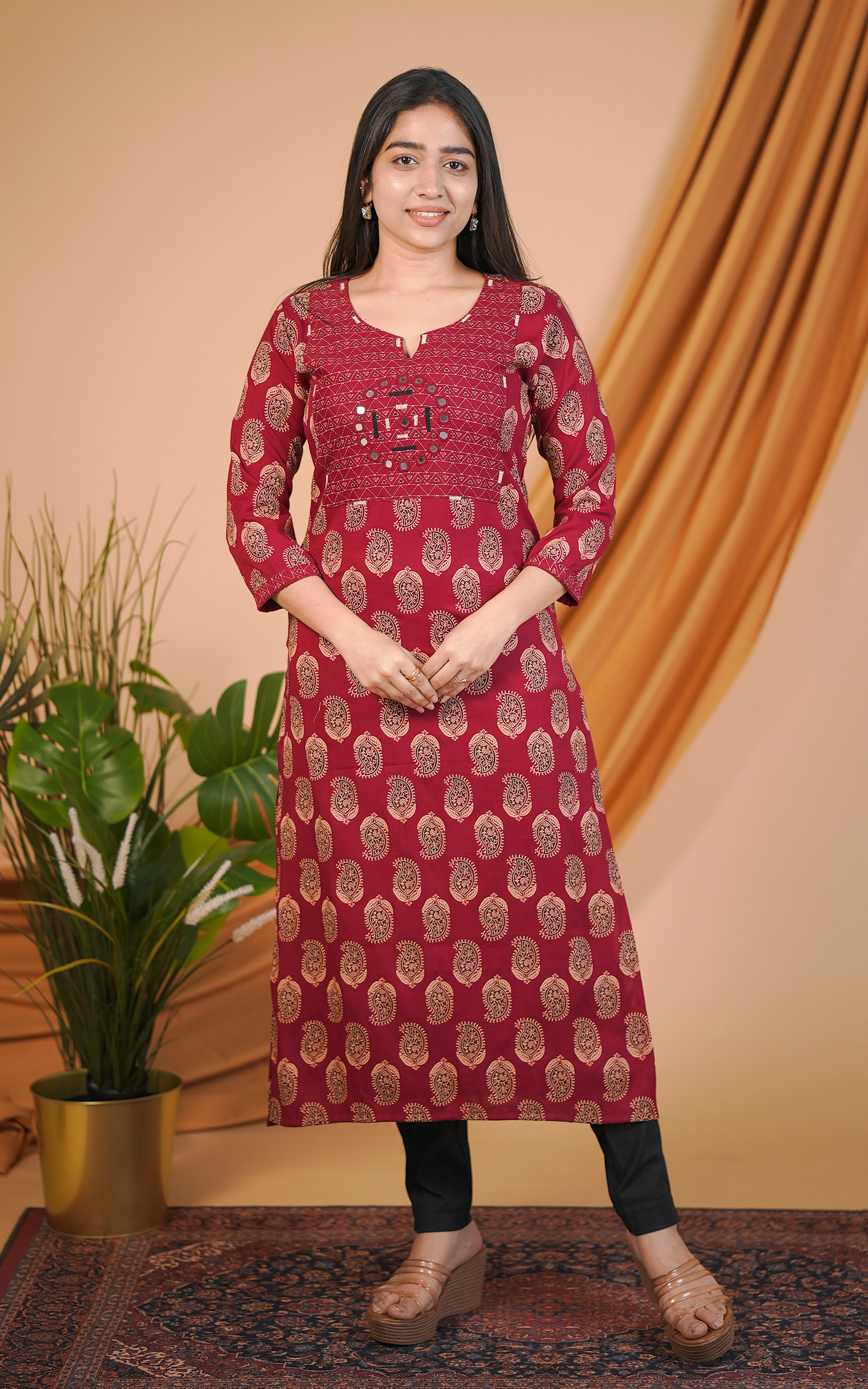 Madhunika Maroon