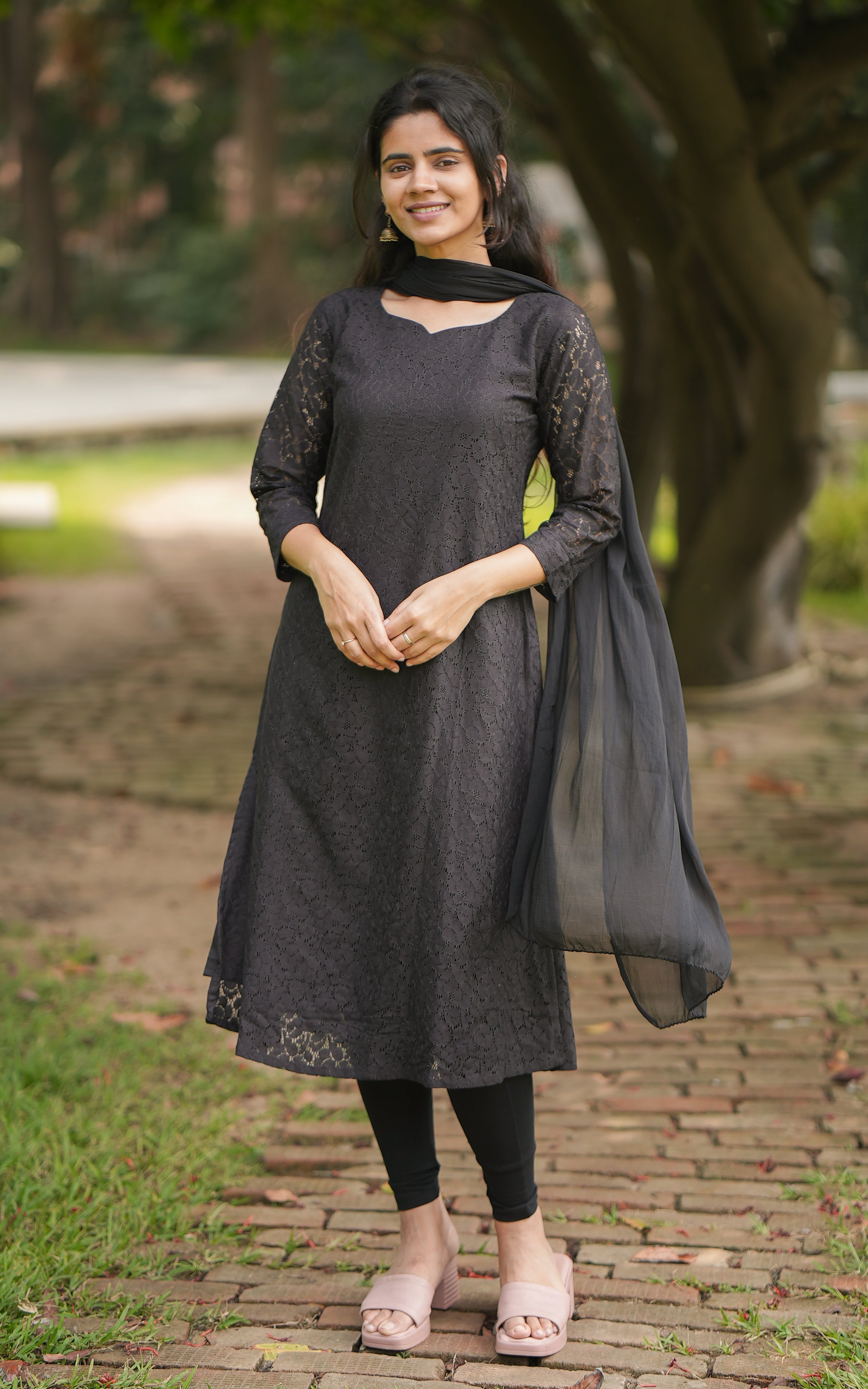Instore kurtis anarkali maxi