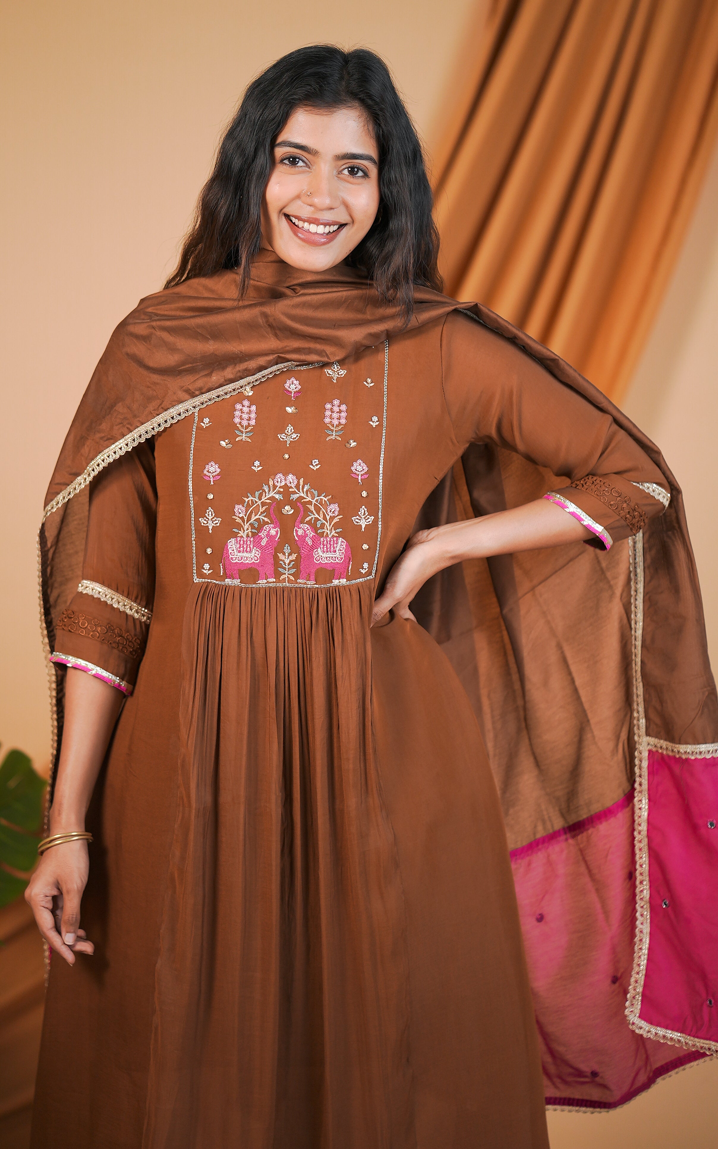 Aira A (Kurti+Dupatta)
