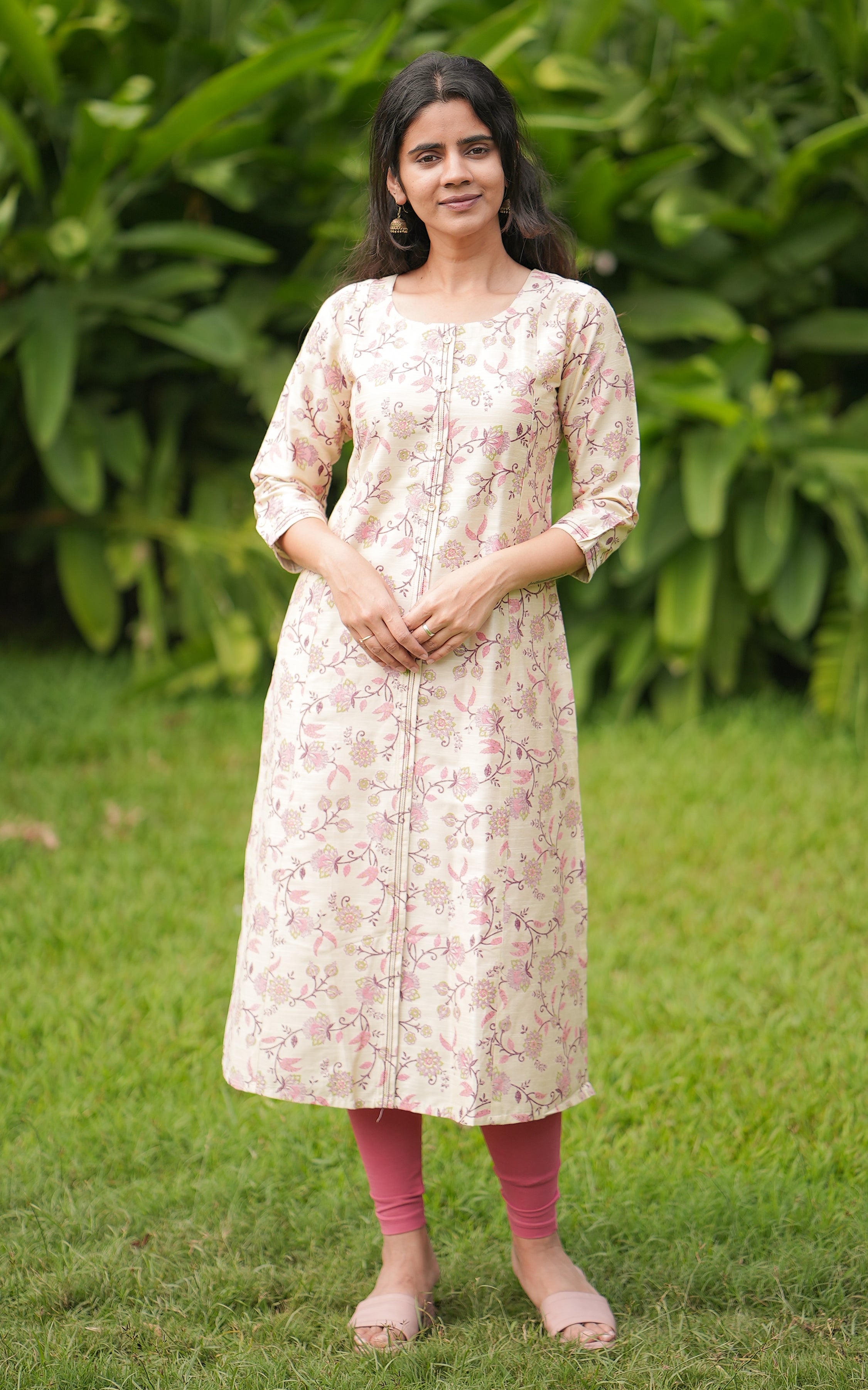 Straight fit kurti