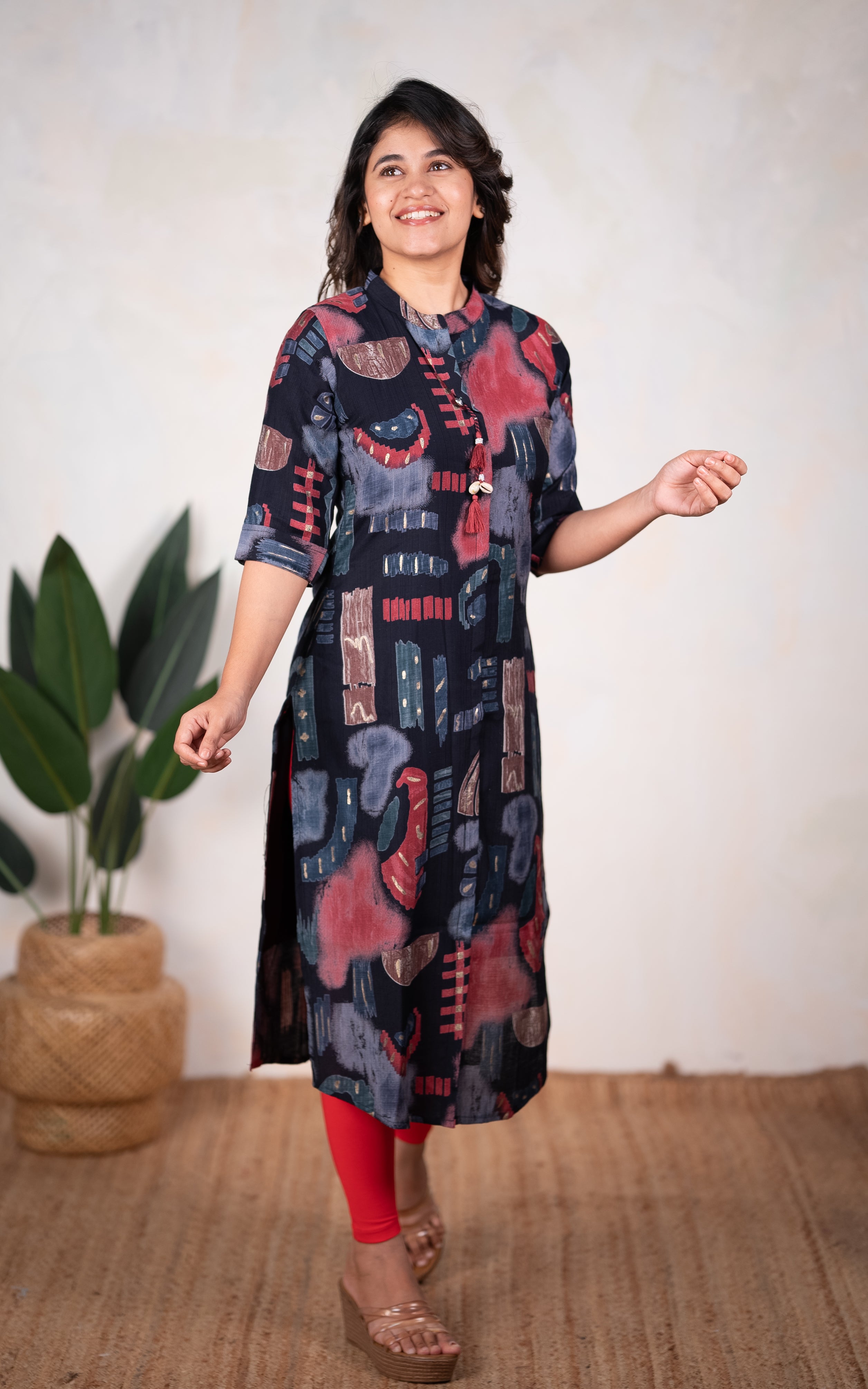 Dhenumathi Black KURTIS instore