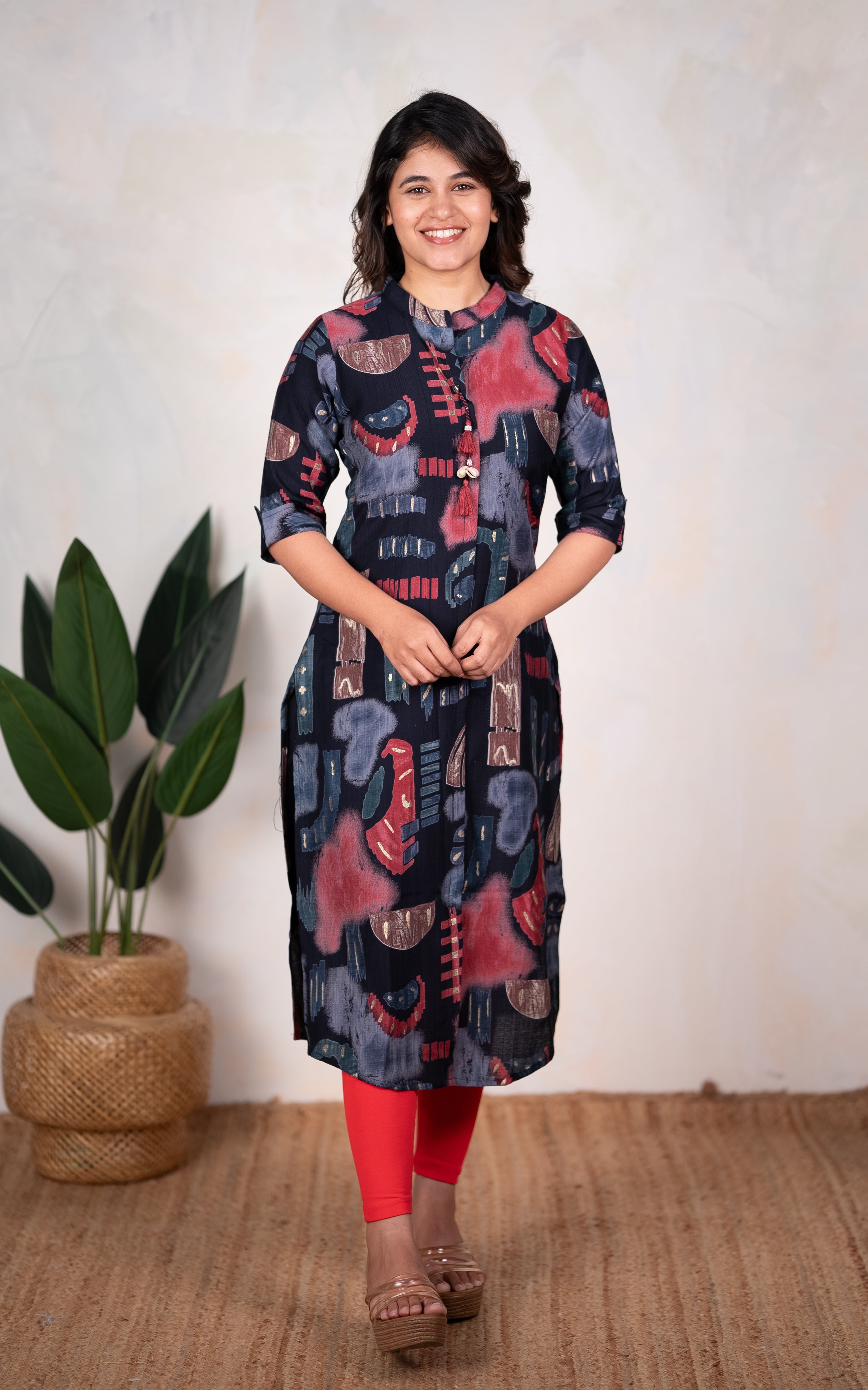 Dhenumathi Black KURTIS instore